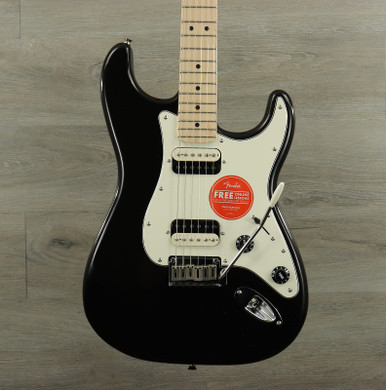 Squier Contemporary Stratocaster HH with Maple Fretboard Black