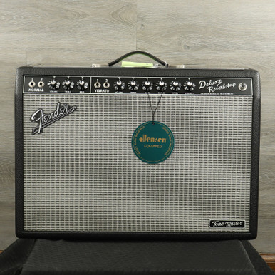 Fender Tone Master Deluxe Reverb 2-Channel 22-Watt 1x12