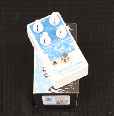 EarthQuaker Devices Dispatch Master Delay & Reverb Blue - K&S