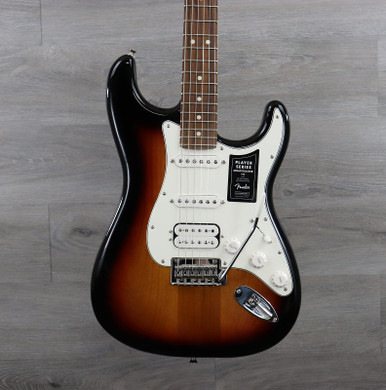 Fender Player Stratocaster HSS with Pau Ferro Fretboard 3 Color