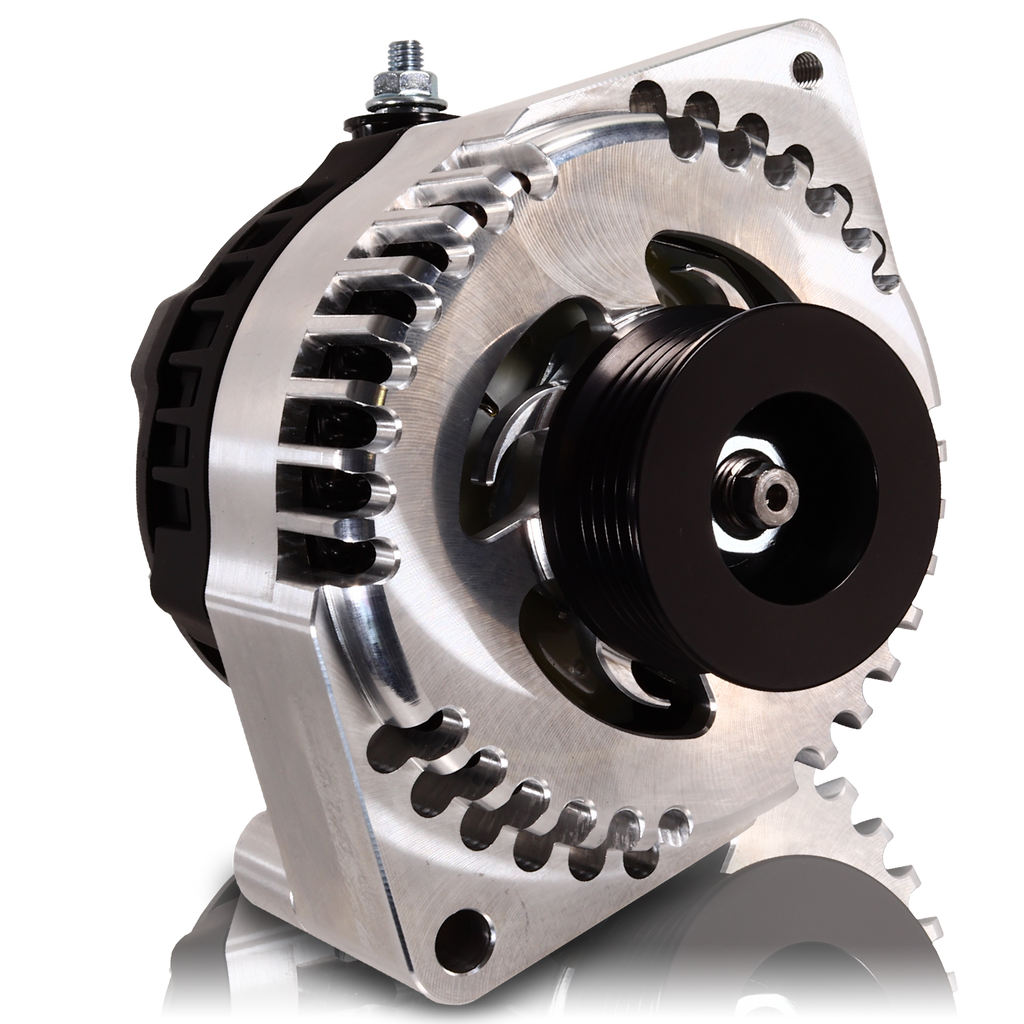 S Series Billet 170A racing alt - 6/12 Ford 6S - Machined S Series Billet 170A racing alt - 6/12 Ford 6S - Machined