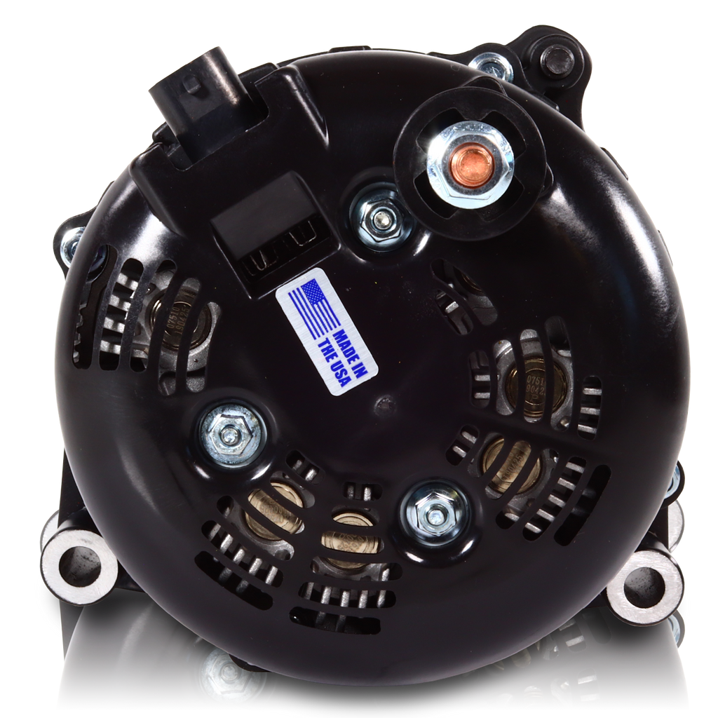 E Series 370 amp Black Billet for 2 pin GM truck E Series 370 amp Black Billet for 2 pin GM truck