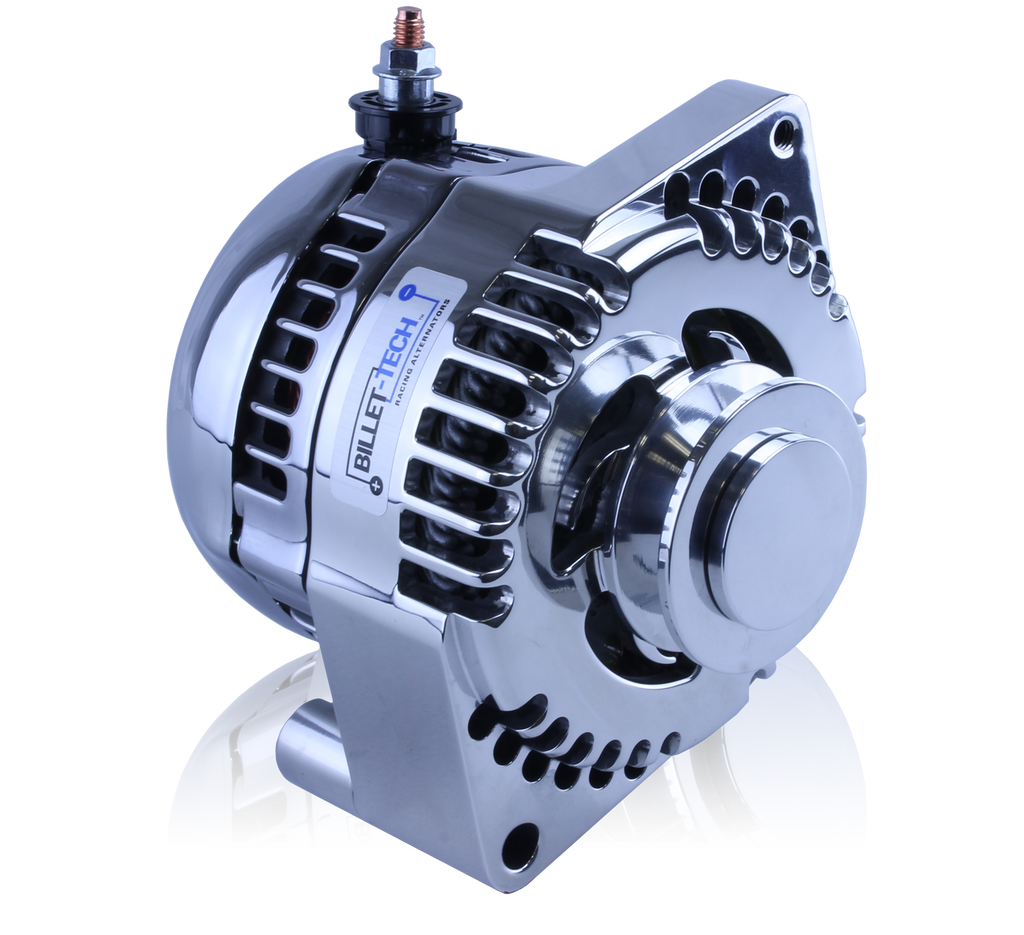 S Series Billet 170a racing alt - Early Ford - 1 wire - Polished S Series Billet 170a racing alt - Early Ford - 1 wire - Polished