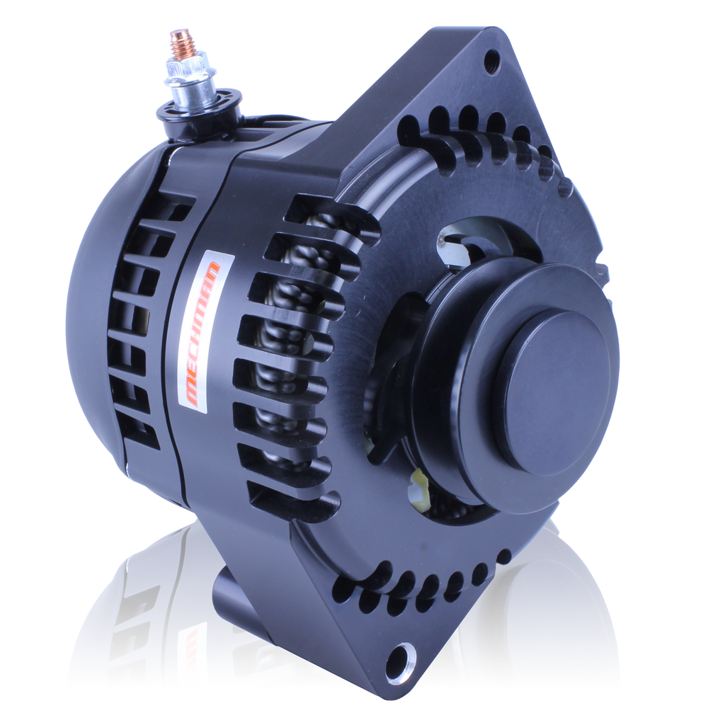 S Series Billet 170a racing alt - Early Ford - Black S Series Billet 170a racing alt - Early Ford - Black