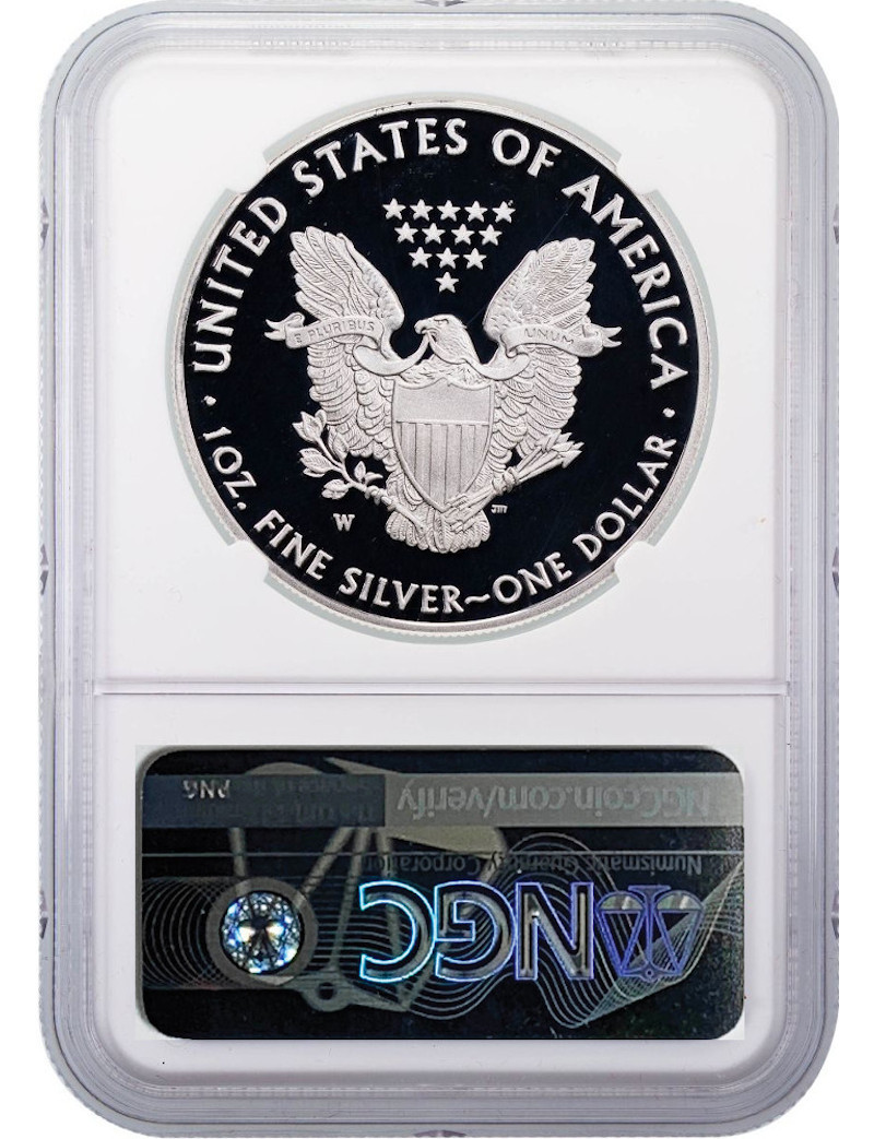 WWII Silver 75th Eagle V75 イーグル銀貨 2020-W American Silver Eagle v75 WWII NCG PR70DCAM | LCR Coin