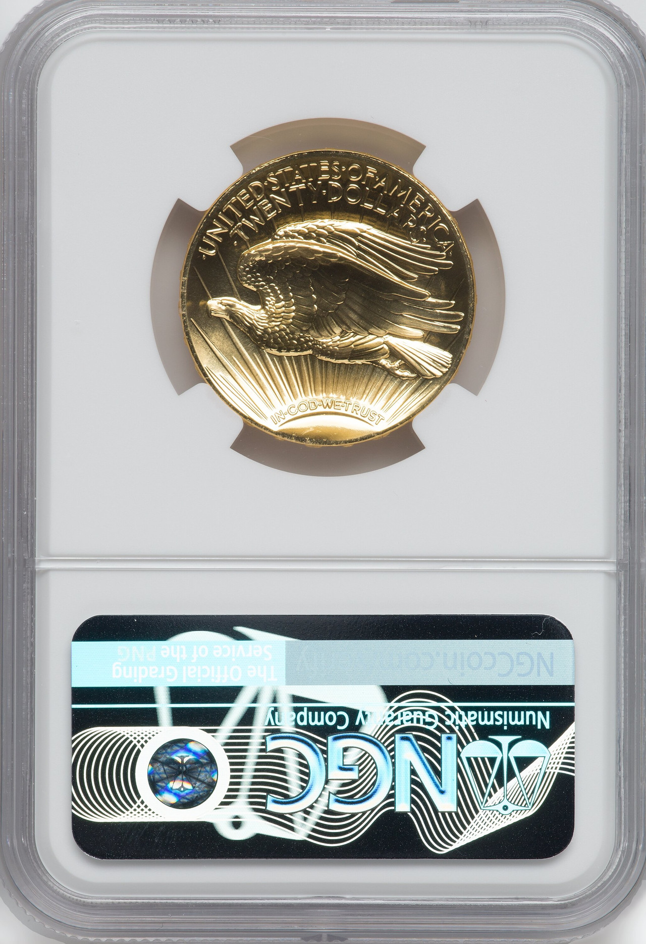 2009 Ultra High Relief Gold Double Eagle NGC MS70 Ron Harrigal
