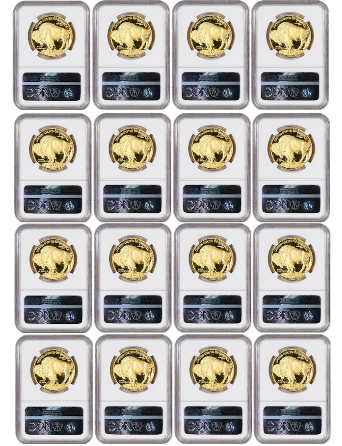 2006-2025 American Gold Buffalo Set NGC PF70 | LCR Coin