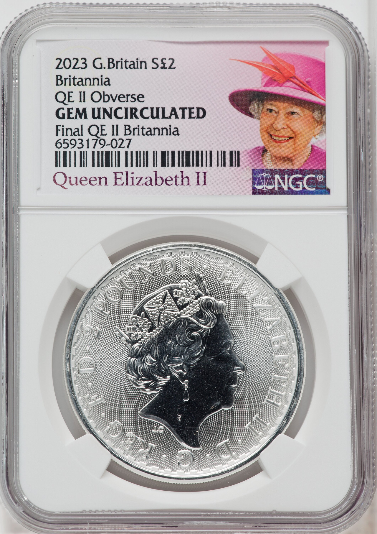 NGC GEM UNC 2002P カナダ ジュビリーバスト クイーンエリザベス 2002 $1 The Queen's Golden Jubilee of Accession Coin