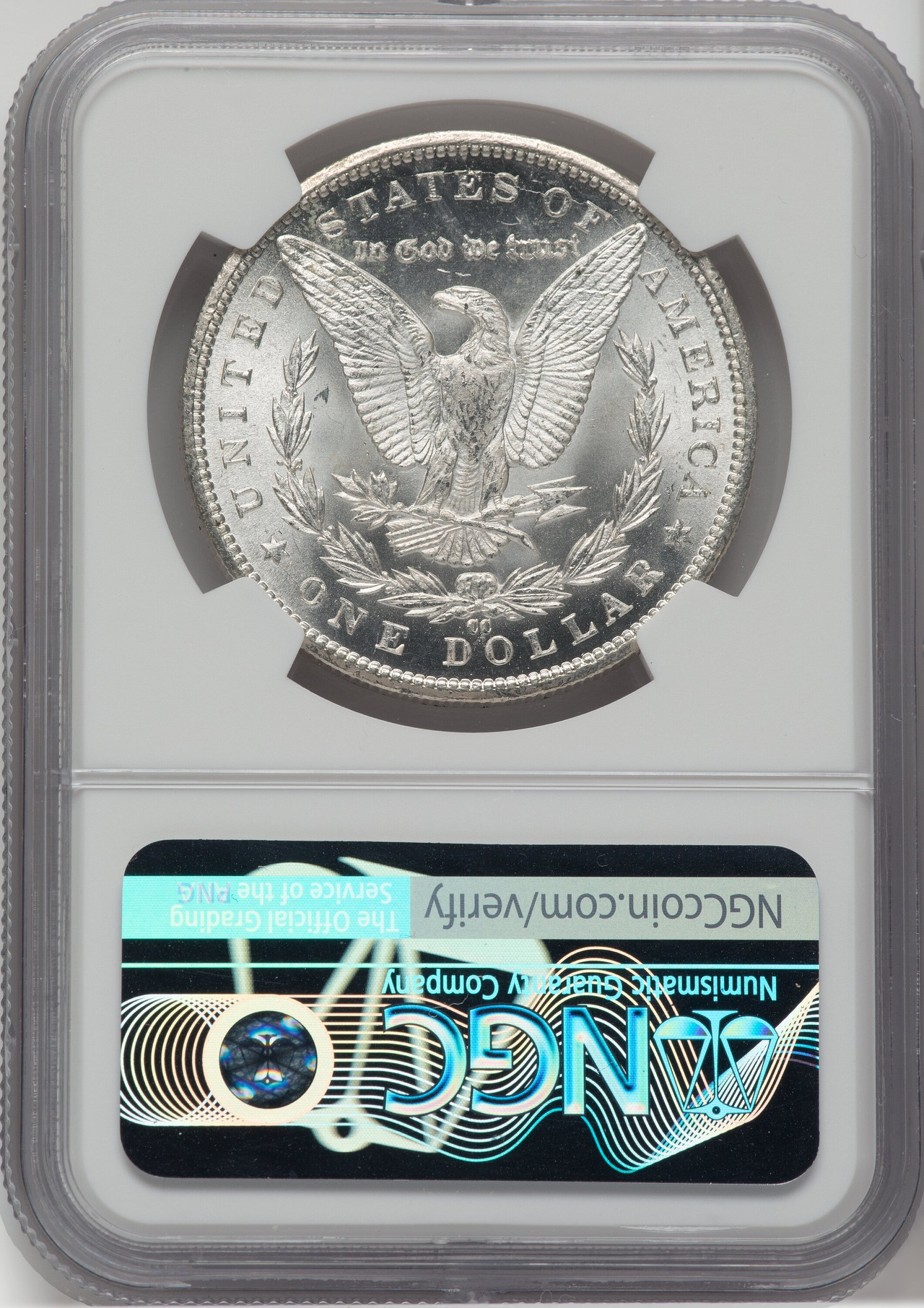 1885-CC $1 Morgan Dollar NGC MS65 - LCR Coin