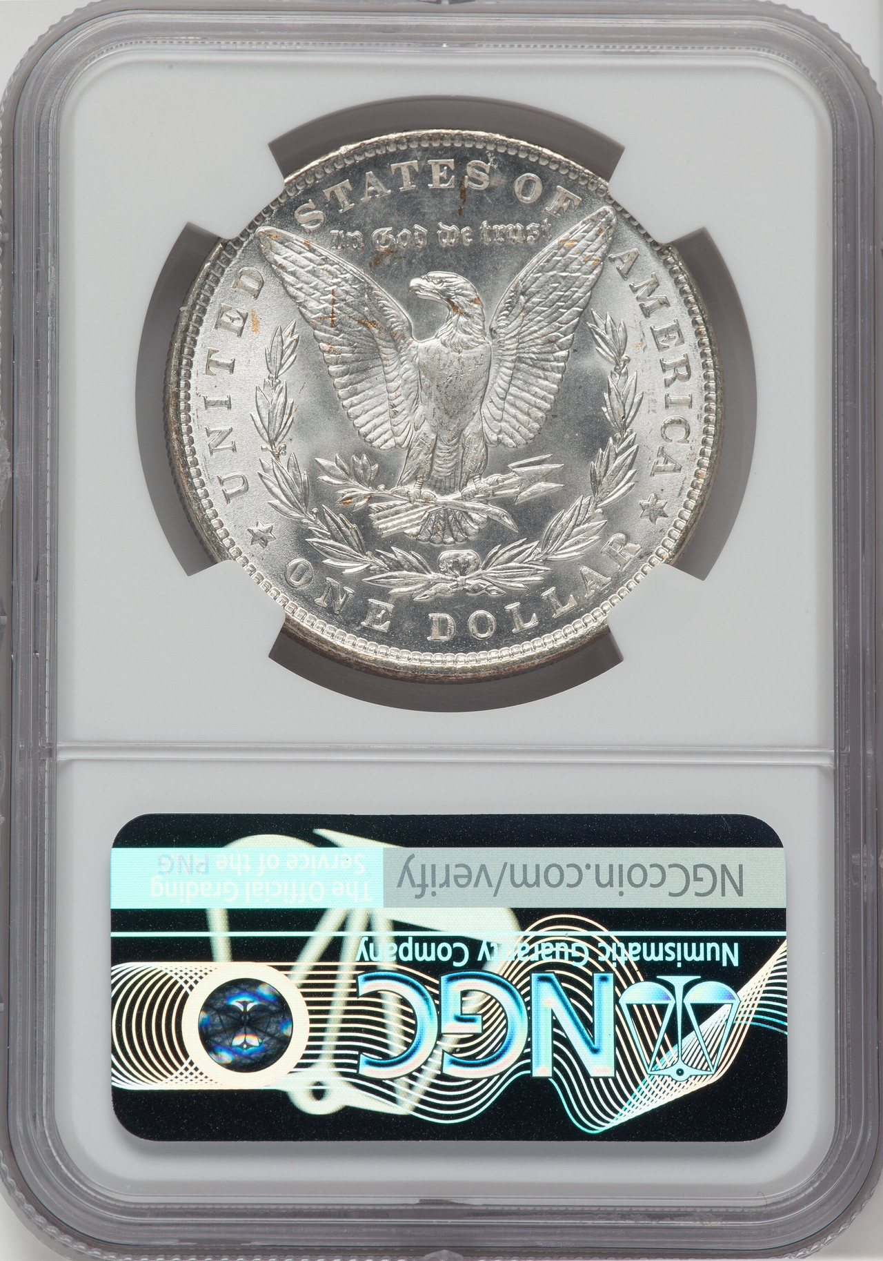 1887 $1 Morgan Dollar NGC MS67 - LCR Coin