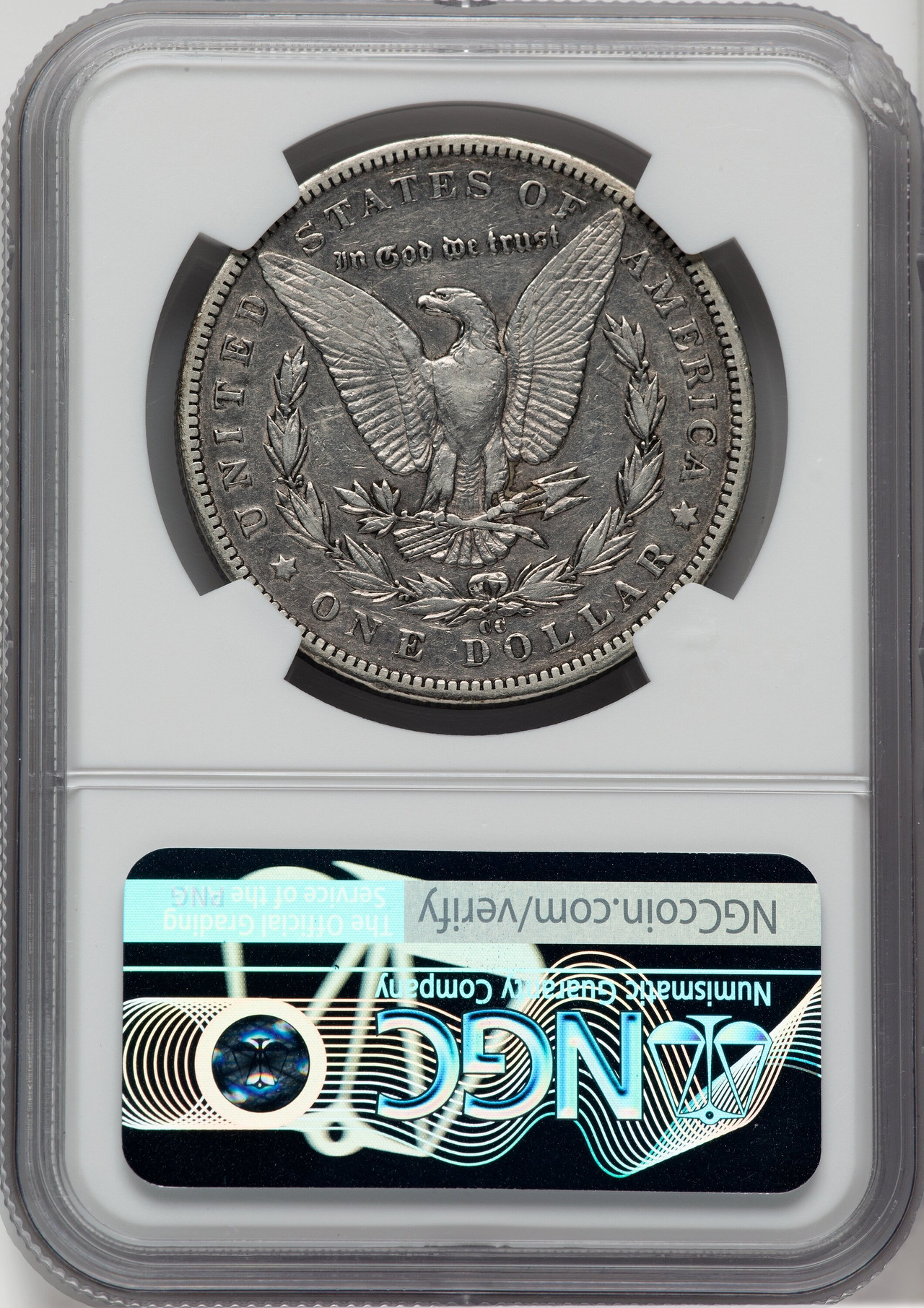 1893-CC $1 Morgan Dollar NGC XF40 - LCR Coin