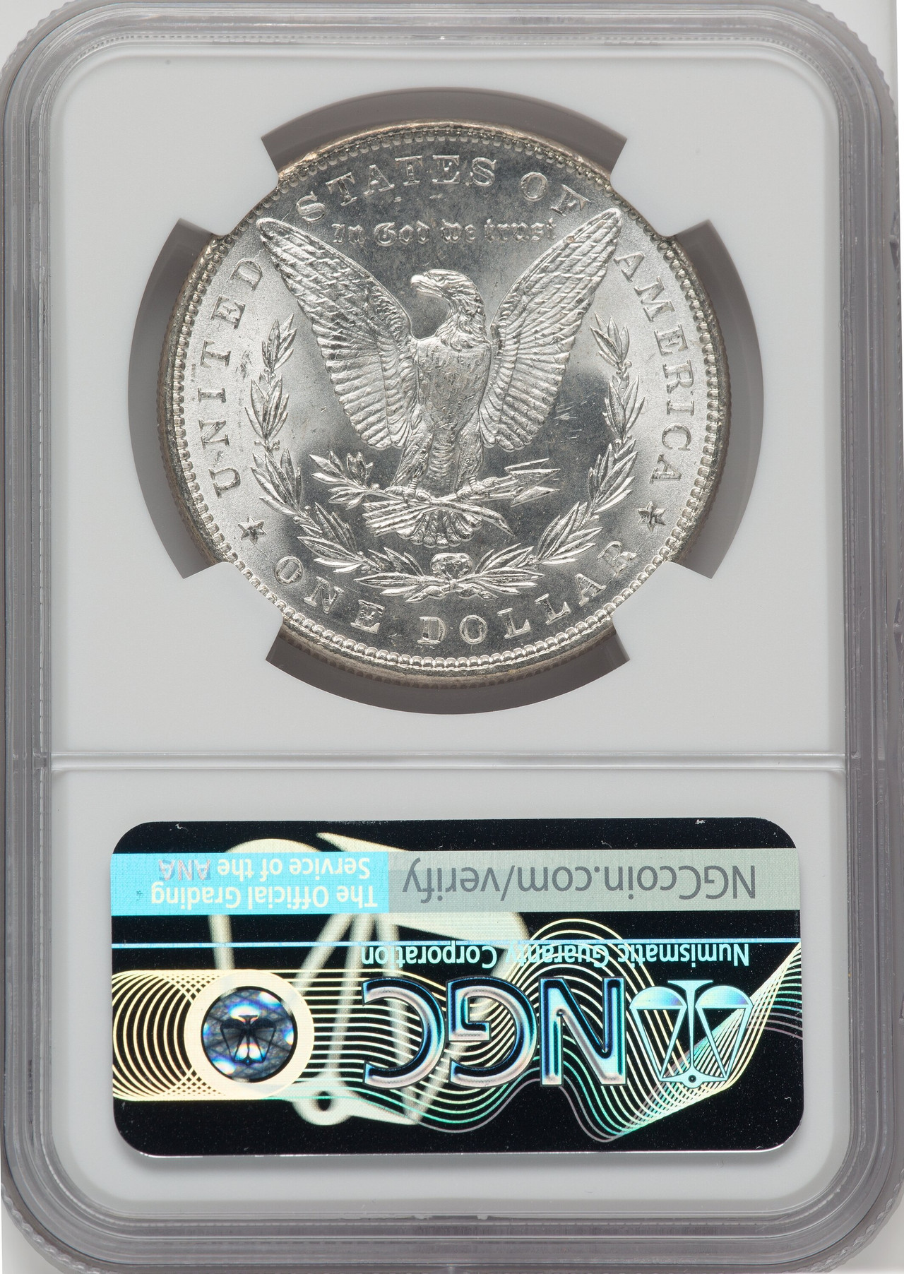 1888 $1 Morgan Dollar NGC MS66 - LCR Coin