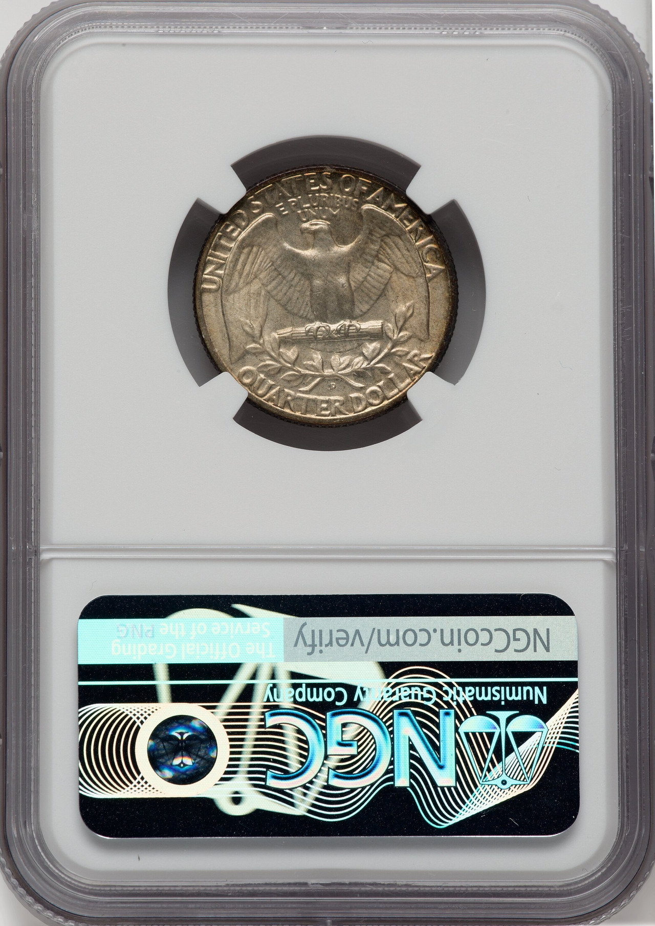 1952-D 25C Washington Quarter NGC MS67 - LCR Coin