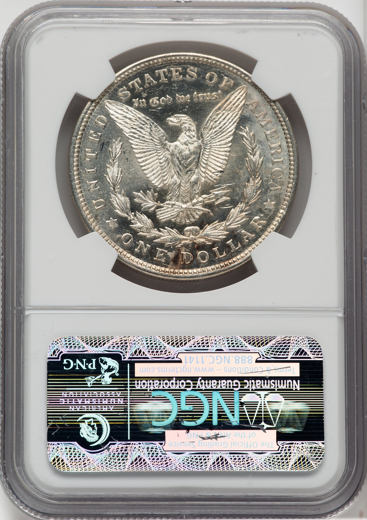 1921 $1 Morgan PL Morgan Dollar NGC MS64 - LCR Coin