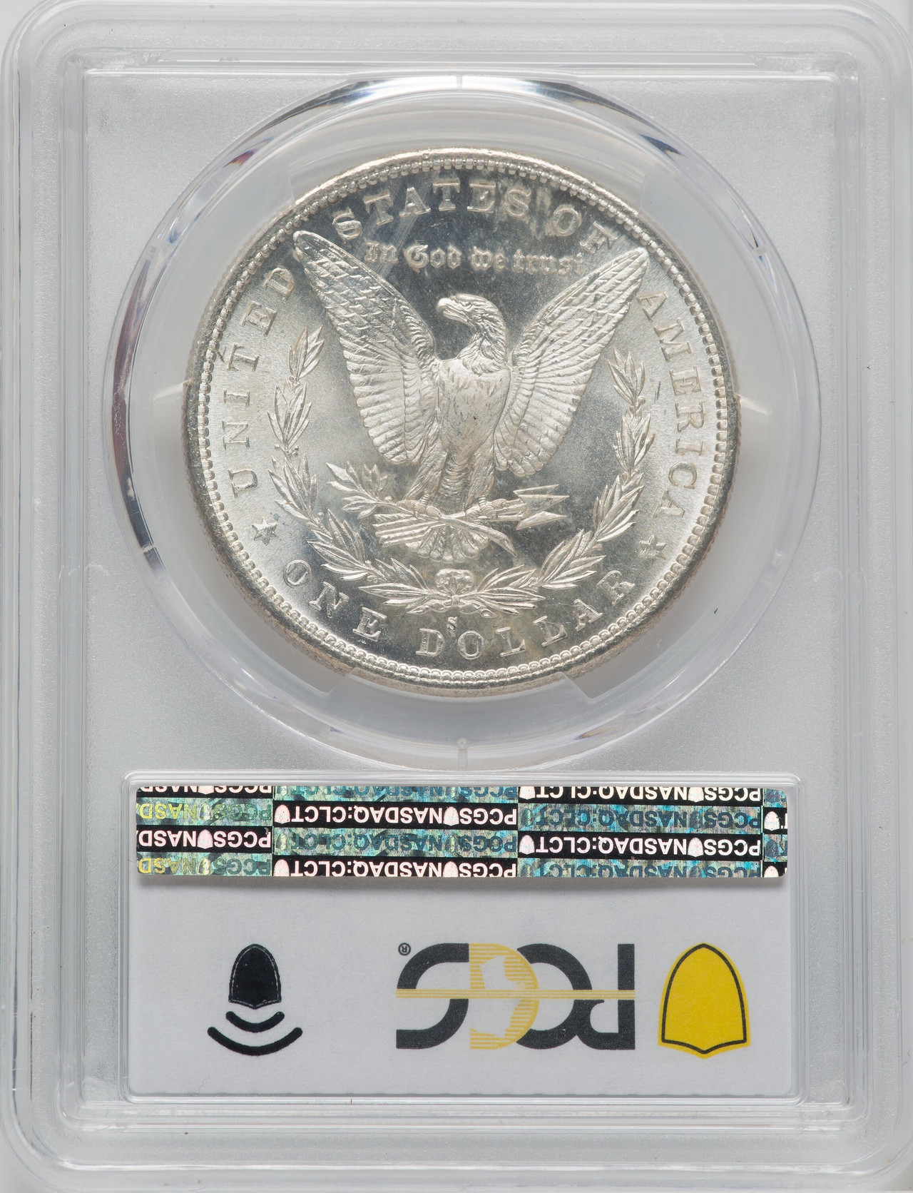 1880/79-S $1 VAM-8 Medium S CAC Morgan Dollar PCGS MS66 - LCR Coin