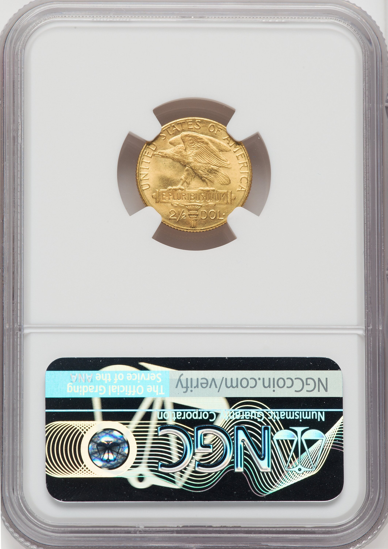 1915-S $2.50 Panama-Pacific Quarter Eagle Gold NGC MS67 | LCR Coin