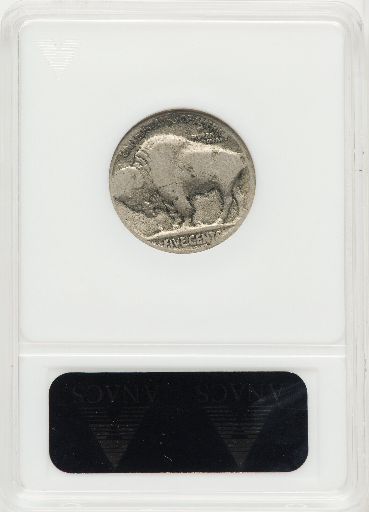 1916 Doubled Die Obverse Buffalo Nickel ANACS AG03 - LCR Coin