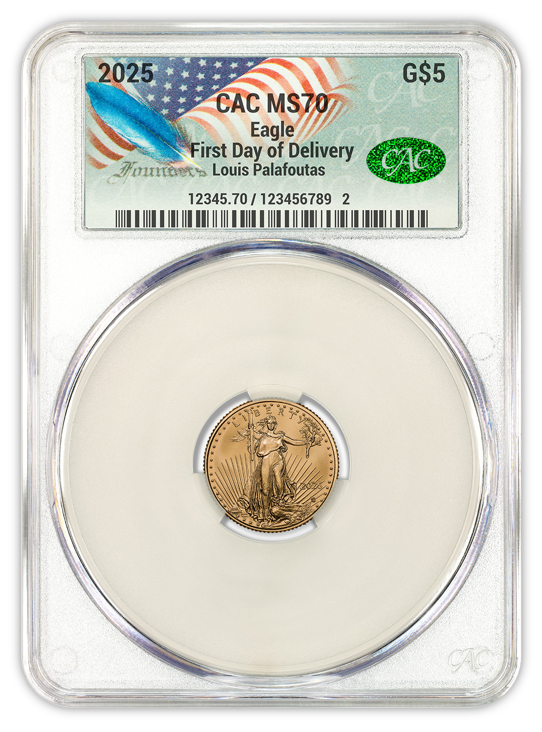 2025年パンダ銀貨NGC70 ラベルブルー初期リリース英語バージョン パンダ 銀貨 - 野口コイン株式会社