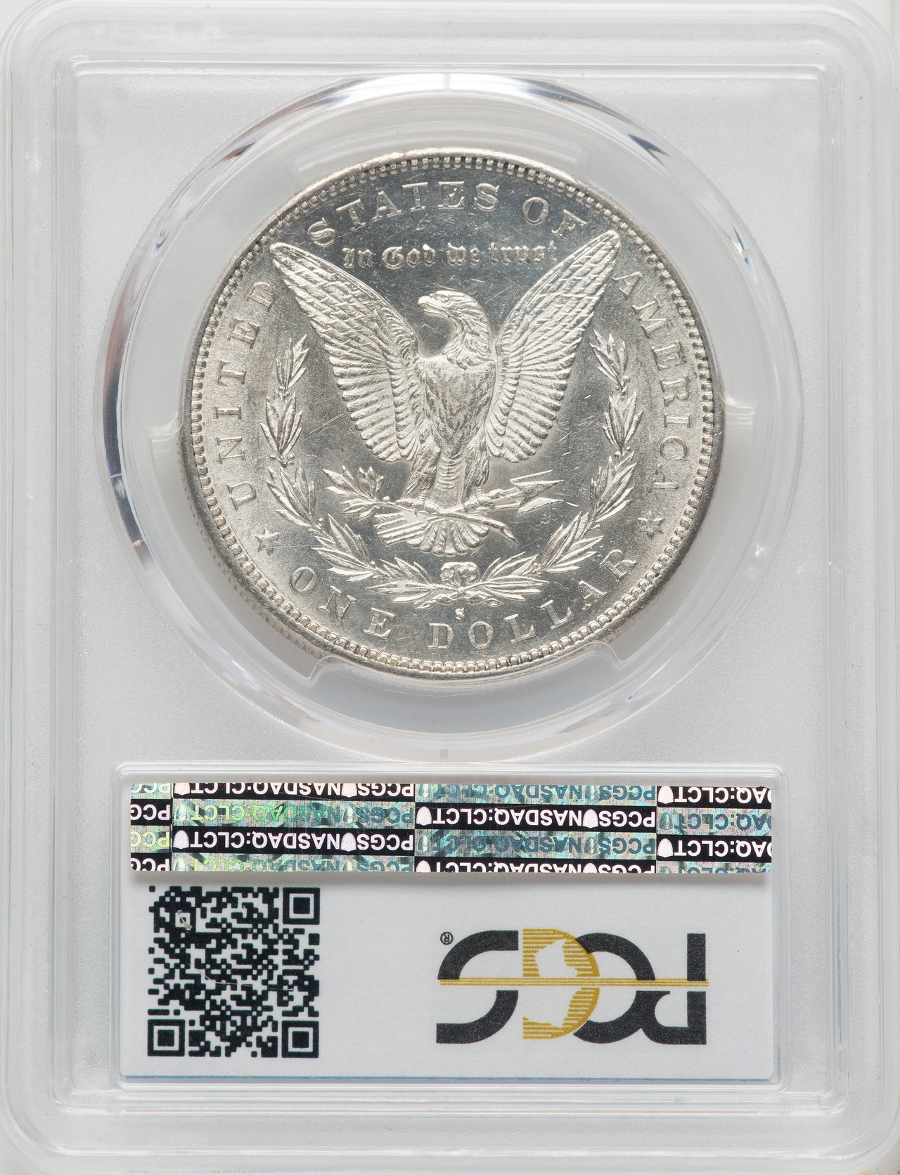 モンゴル銀幣　ロシア製　PCGS AU58 極美品　本物 1883-S $1 Morgan Dollar PCGS AU58 - LCR Coin