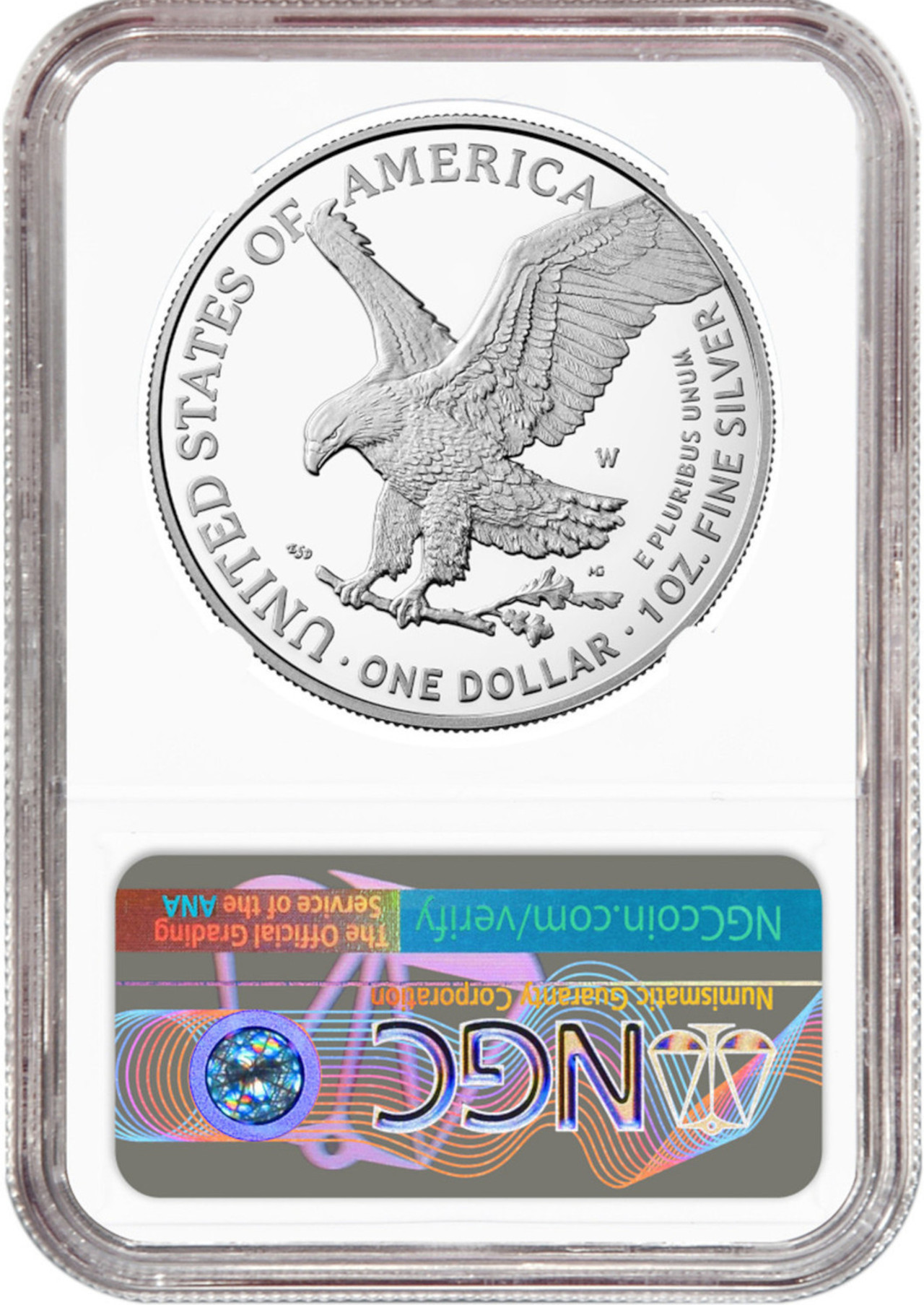 2024-W Silver Eagle Early Releases NGC PF70 Ultra Cameo | LCR Coin