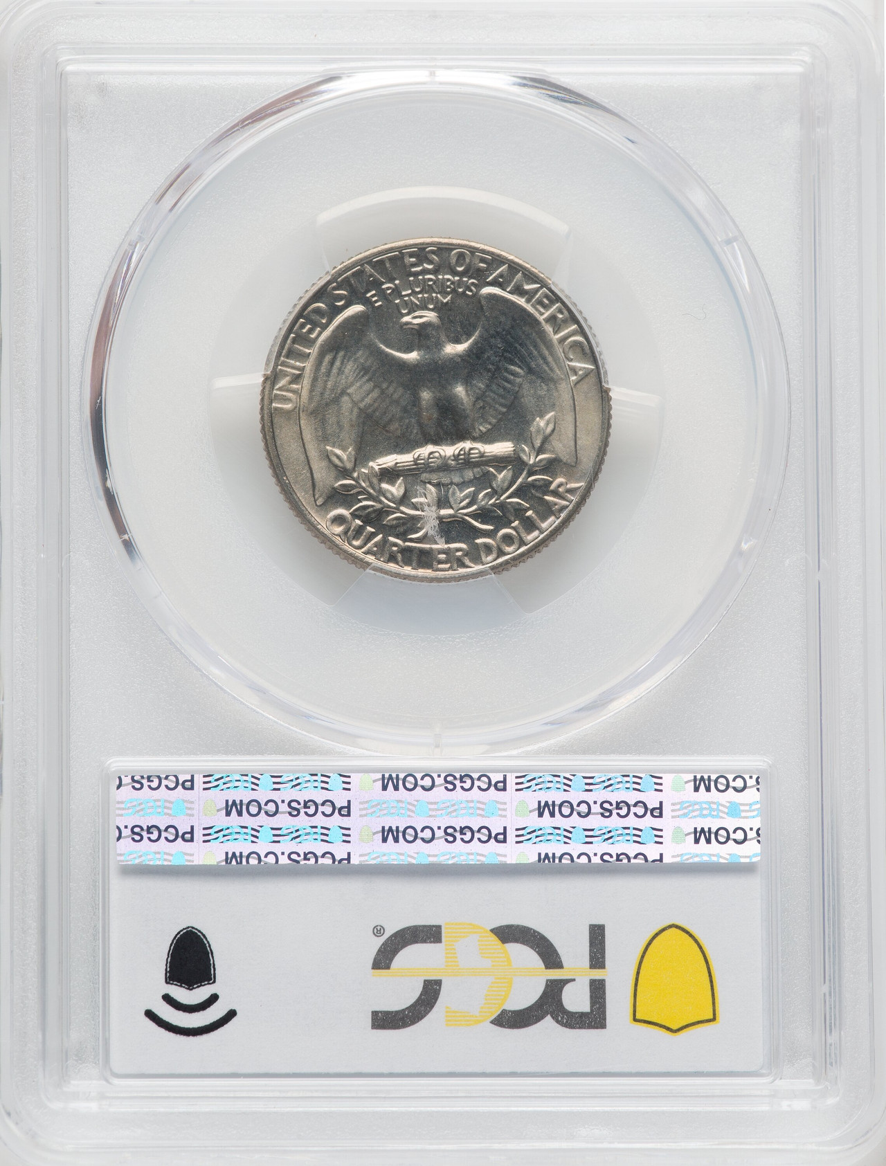 1968 25C Washington Quarter PCGS MS68 - LCR Coin