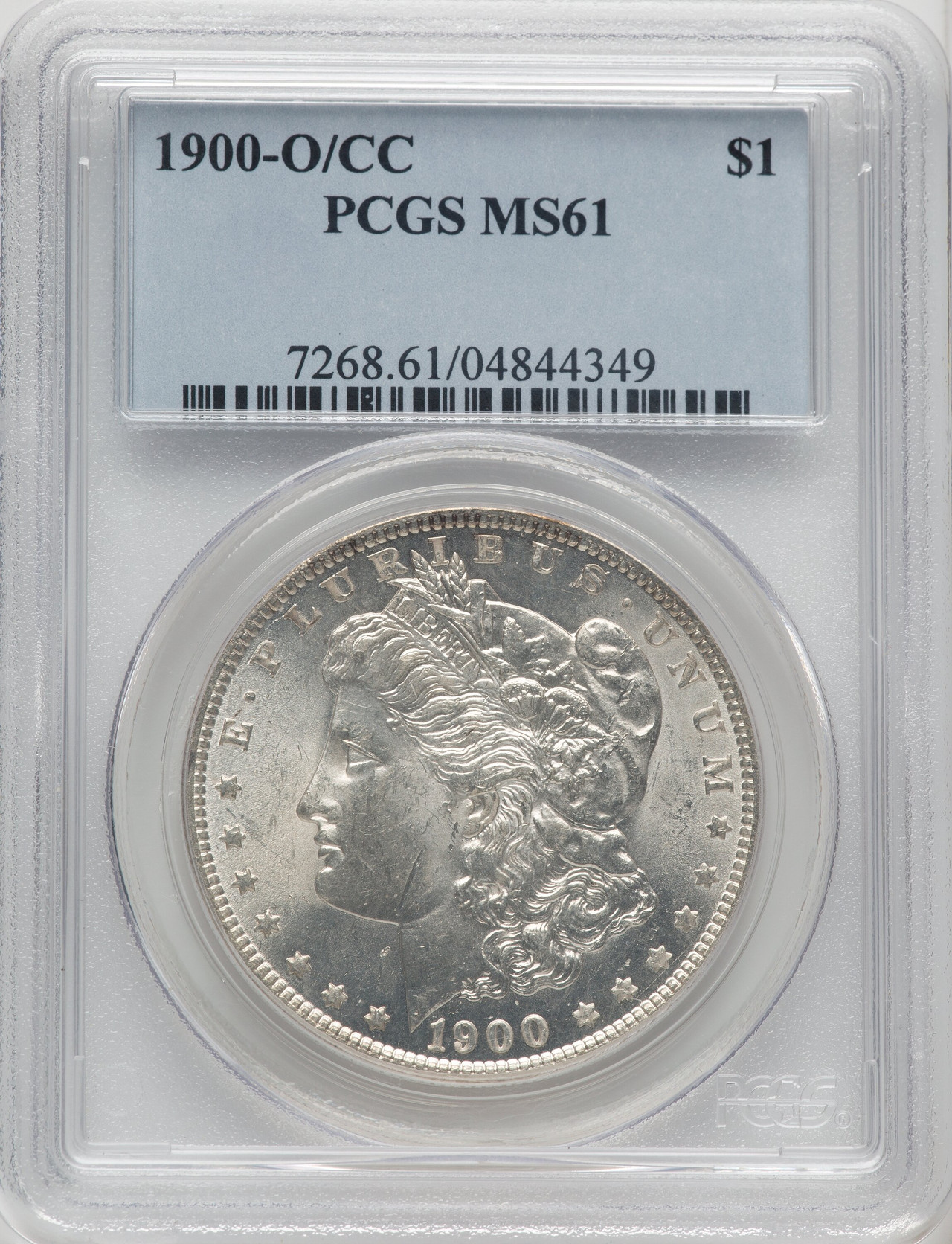 1900-O/CC $1 Morgan Dollar PCGS MS61 - LCR Coin