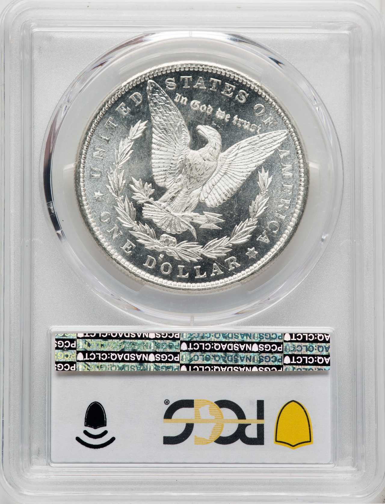 1879-S $1 DM Morgan Dollar PCGS MS65 - LCR Coin