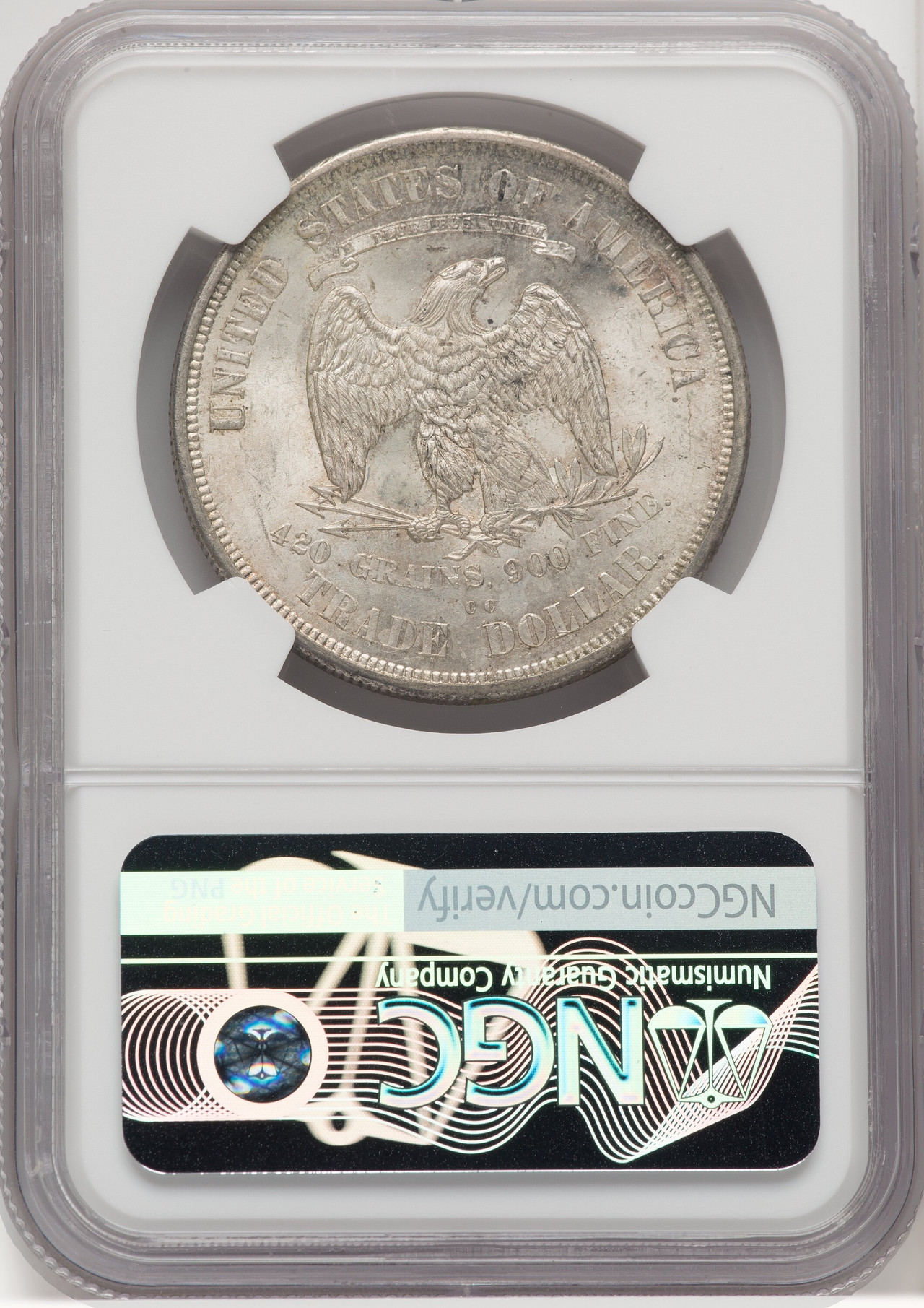 1874-CC T$1 Trade Dollar NGC MS65 - LCR Coin