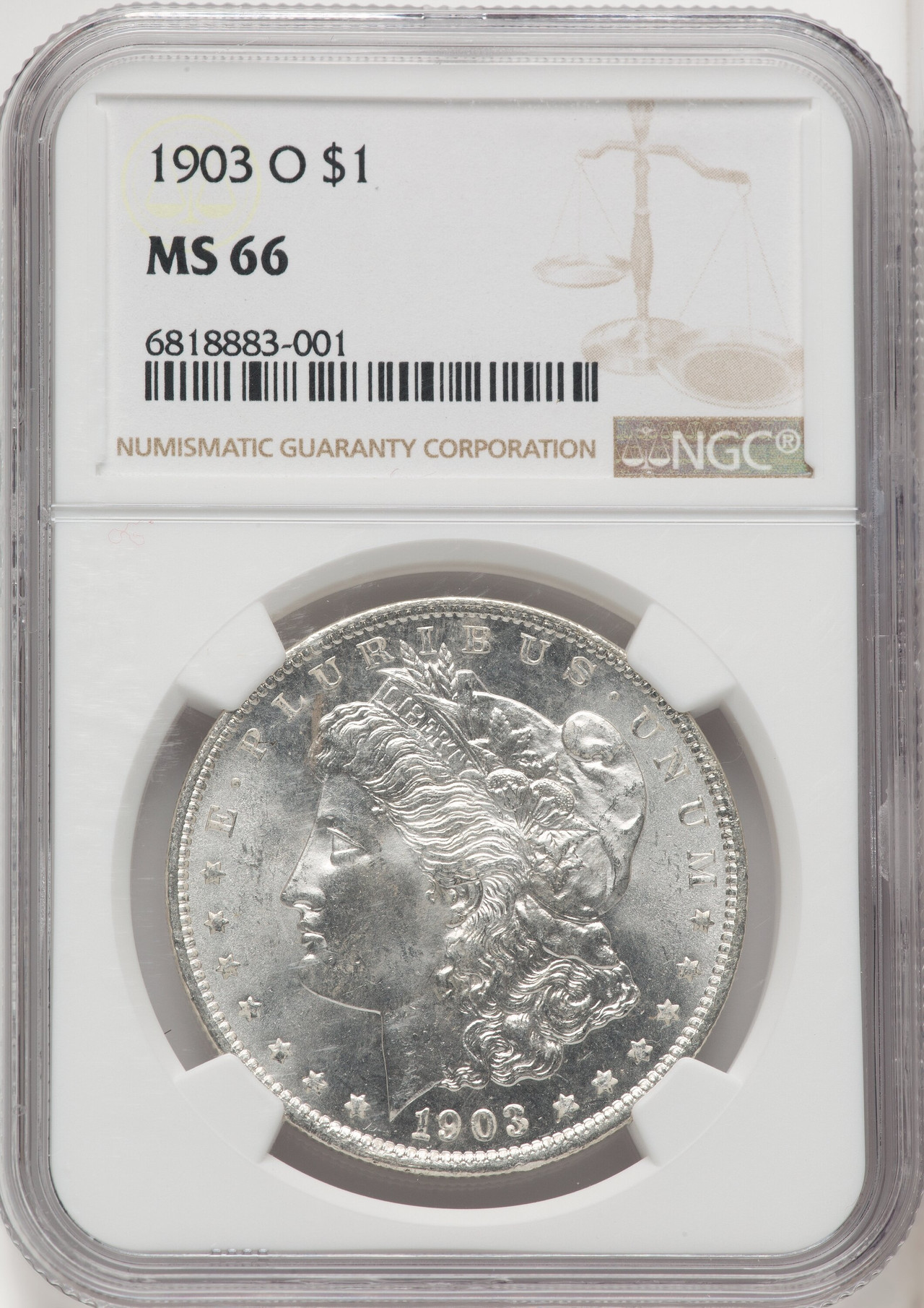 1903-O $1 Morgan Dollar NGC MS66 (519159046) - LCR Coin
