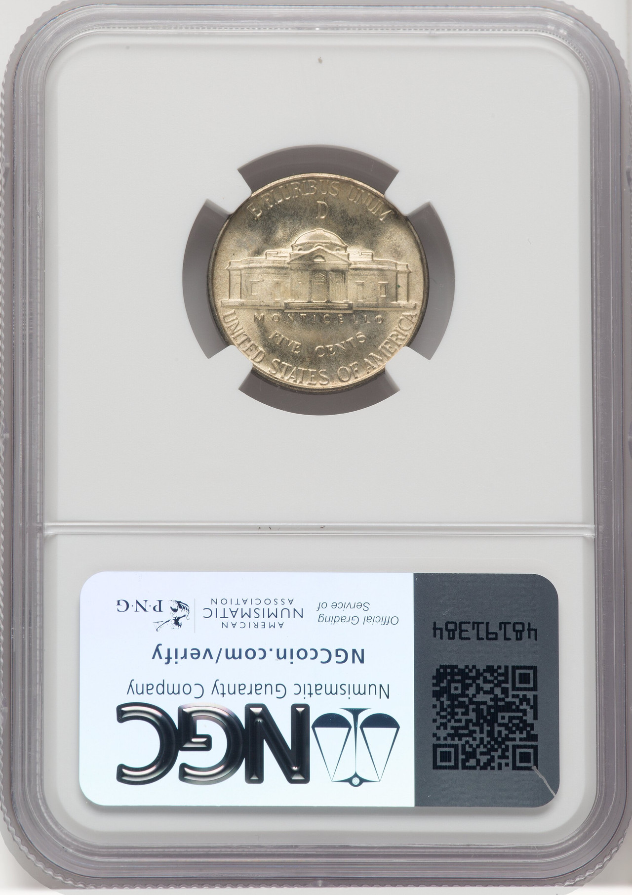 1945-D 5C FS Jefferson Nickel NGC MS68 (768671009) - LCR Coin