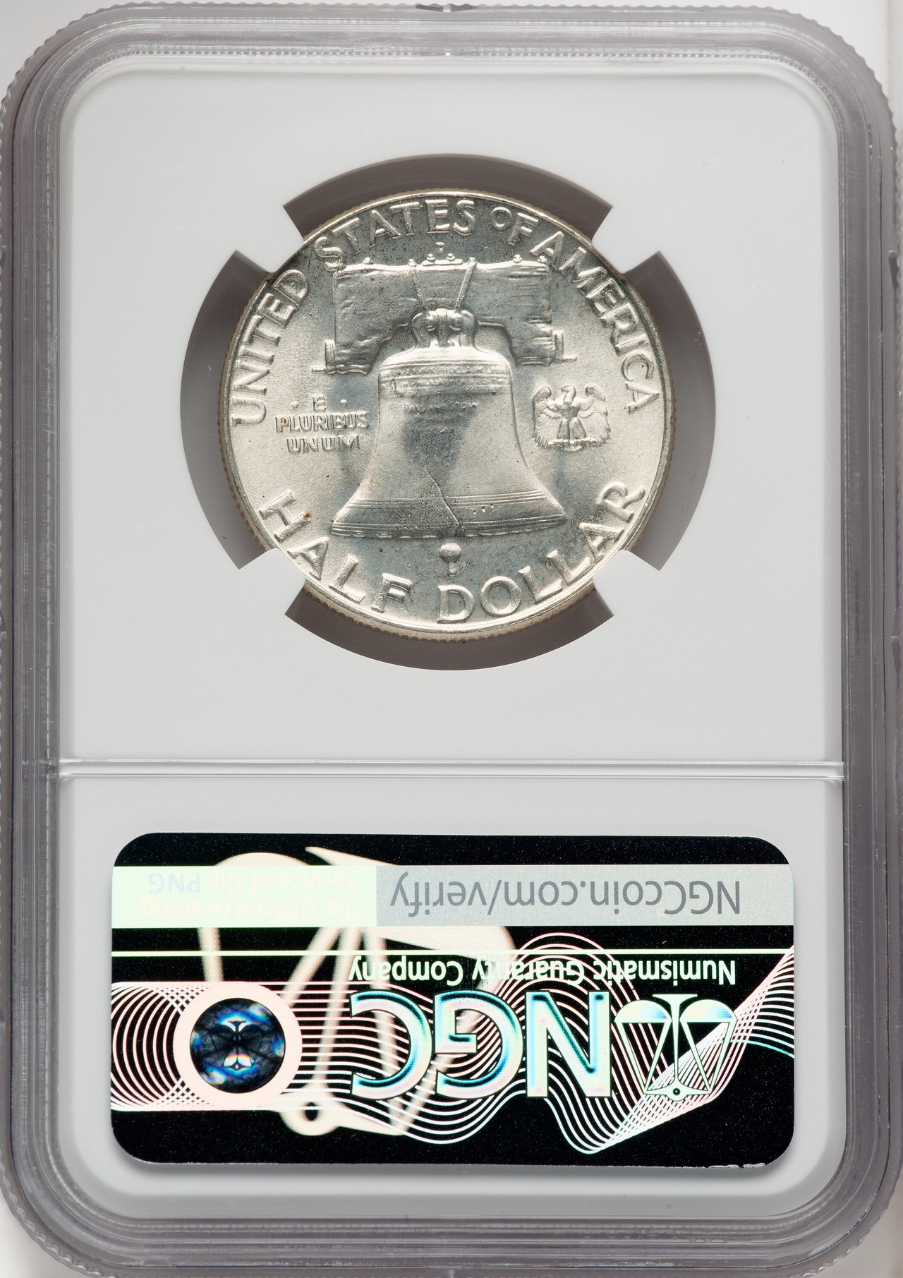 1961-D 50C FL Franklin Half Dollar NGC MS66 (765692018) - LCR Coin