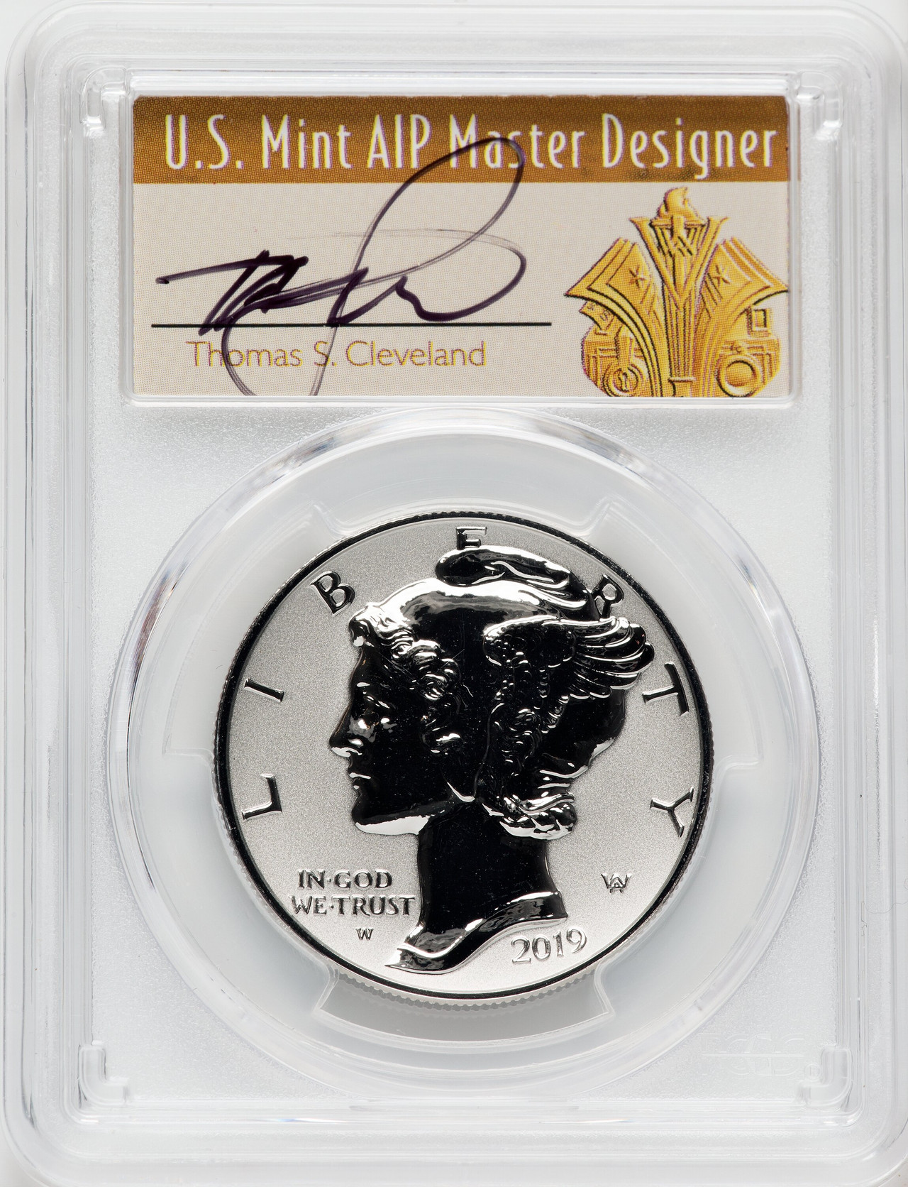 2019-W $25 Palladium Reverse Proof PCGS PR70 | LCR Coin