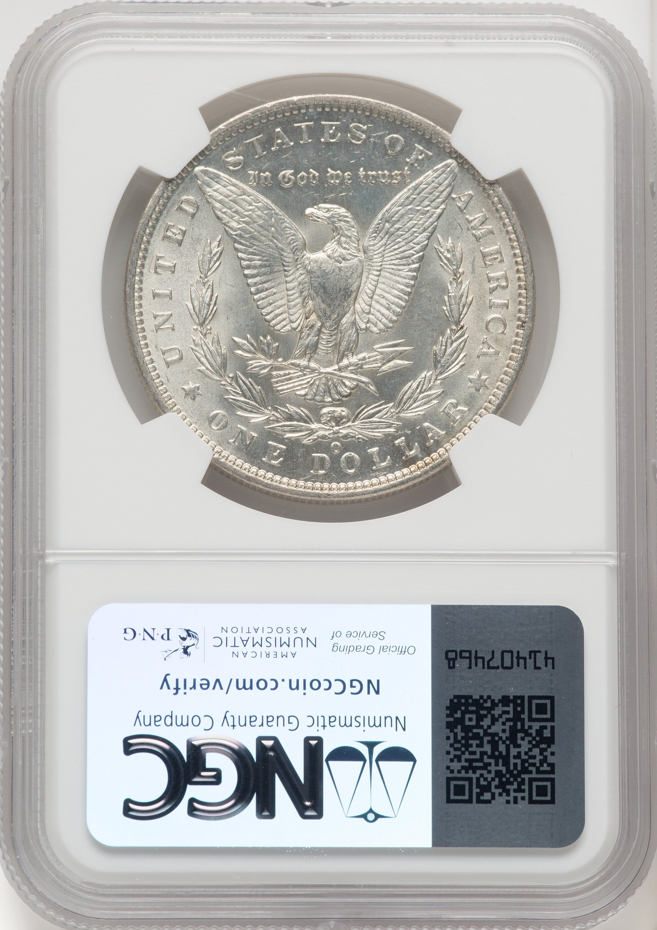 1889-O Morgan Dollar NGC MS63 - LCR Coin