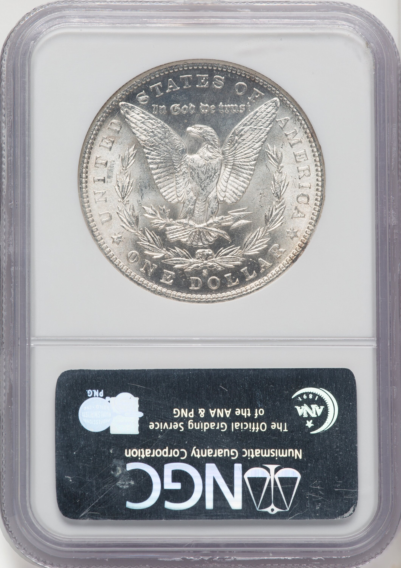 1889-S Morgan Dollar NGC MS63 - LCR Coin