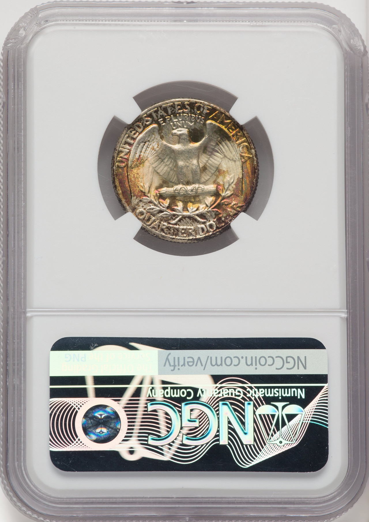 1948 25C Washington Quarter NGC MS68 - LCR Coin