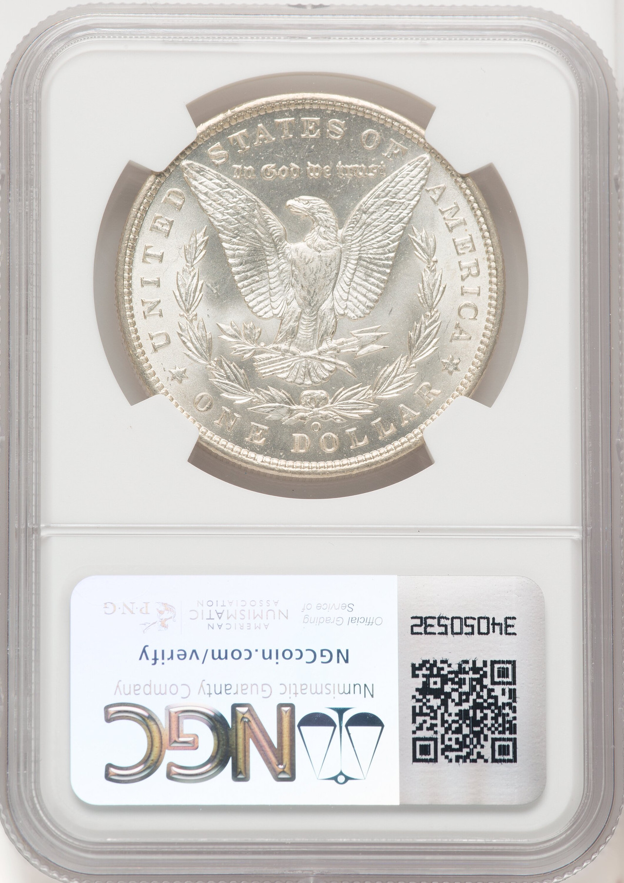 1900-O Morgan Dollar NGC MS67 (771367005) - LCR Coin