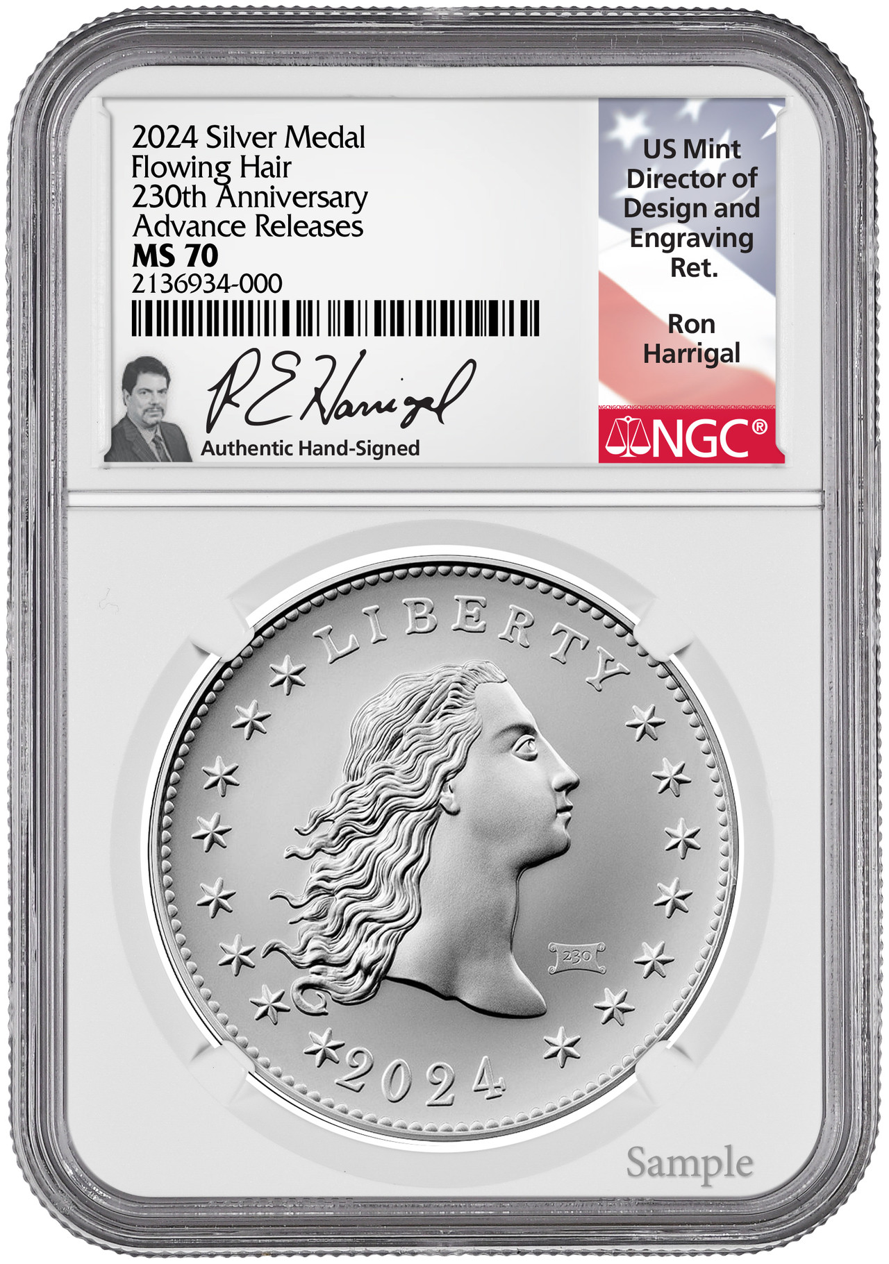 2024-230th-Flowing-Medal-NGC-