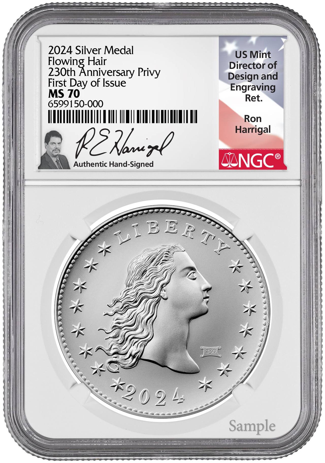 2024-Silver-Medal-MS70-FDI-