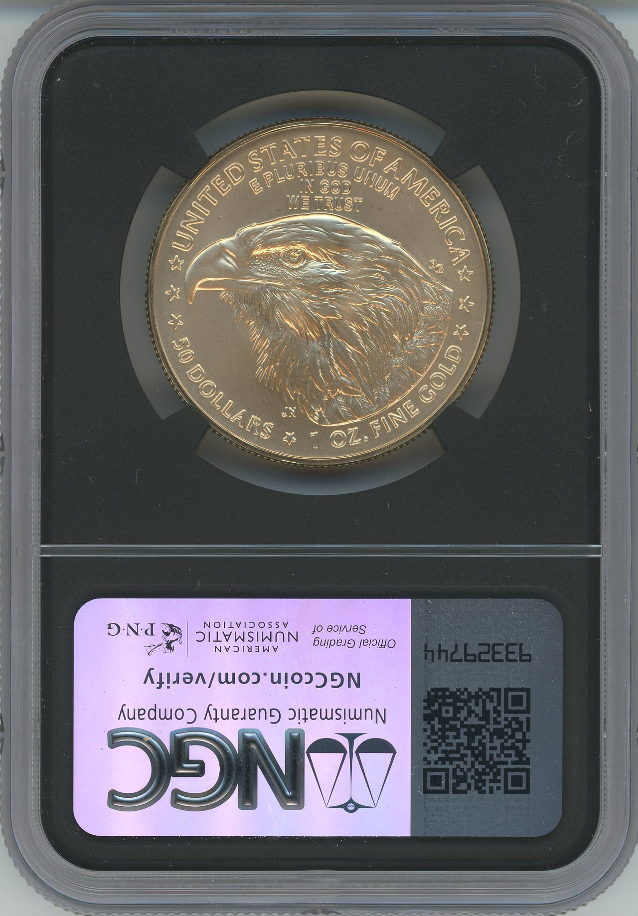 2024 1 oz American Gold Eagle First Releases NGC MS70 Trump | LCR Coin 2024 1 oz American Gold Eagle First Releases NGC MS70 Trump | LCR Coin