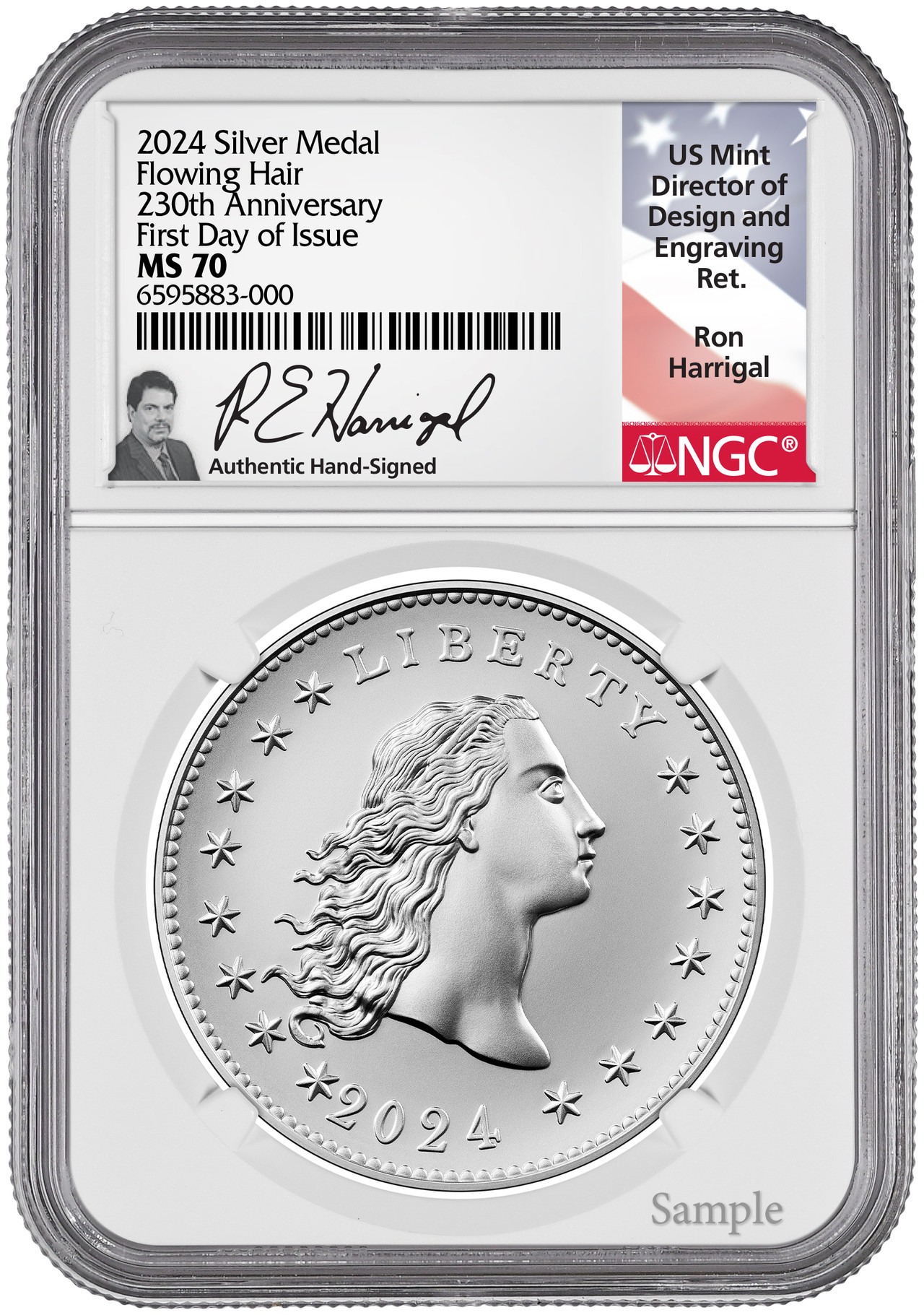2024-Silver-Medal-MS70-FDI-
