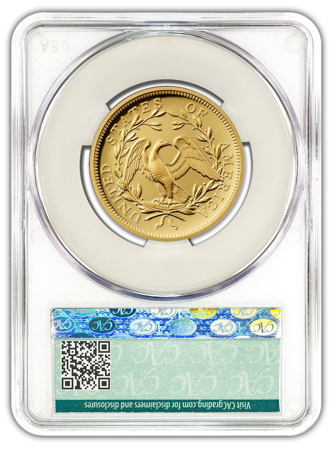 ゴールデンベイトリール豪華セット金コイケ 2024-W 230th Anniversary Flowing Hair Gold Dollar AD CAC PR70