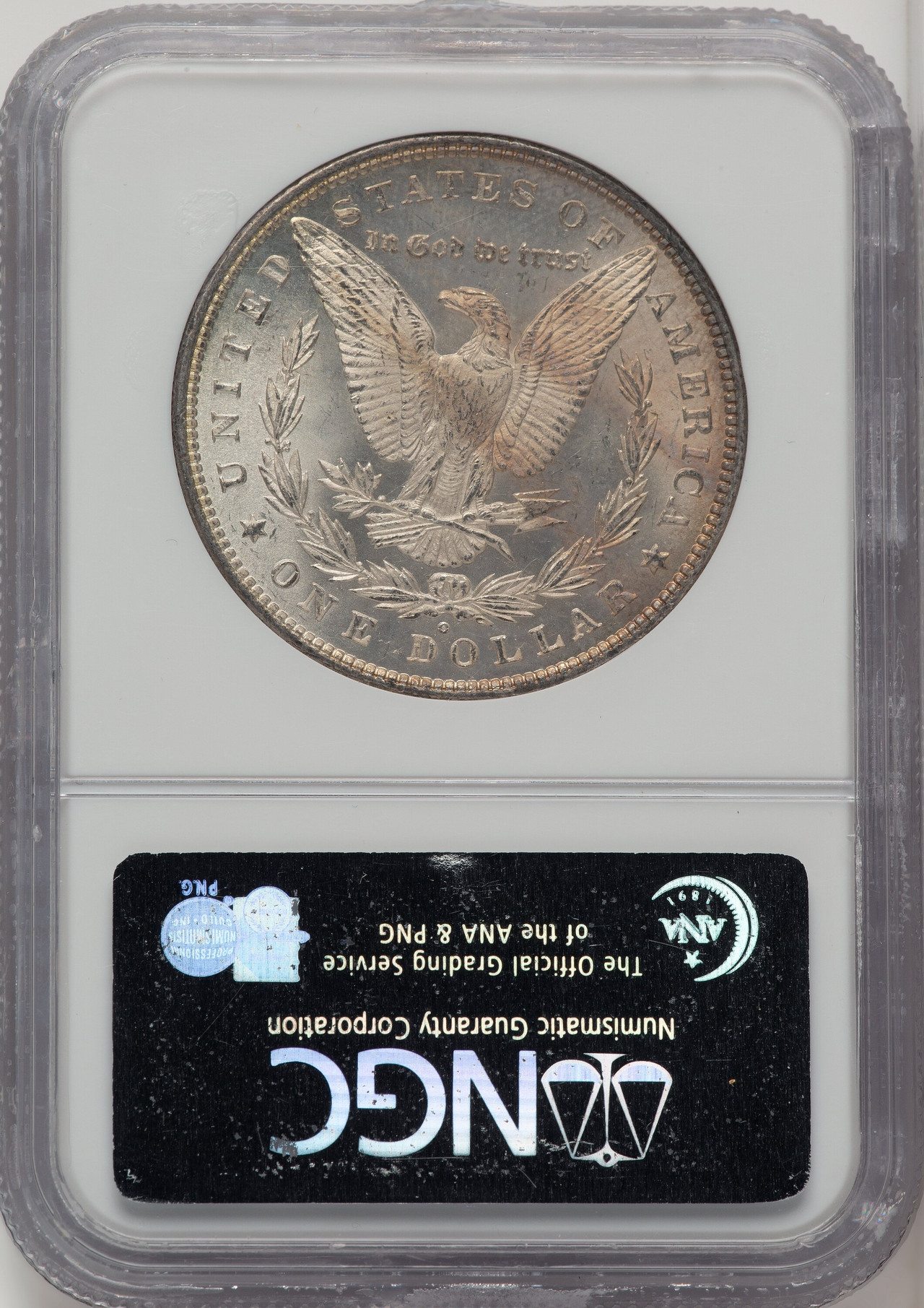 1880-O Morgan Dollar NGC MS65 - LCR Coin
