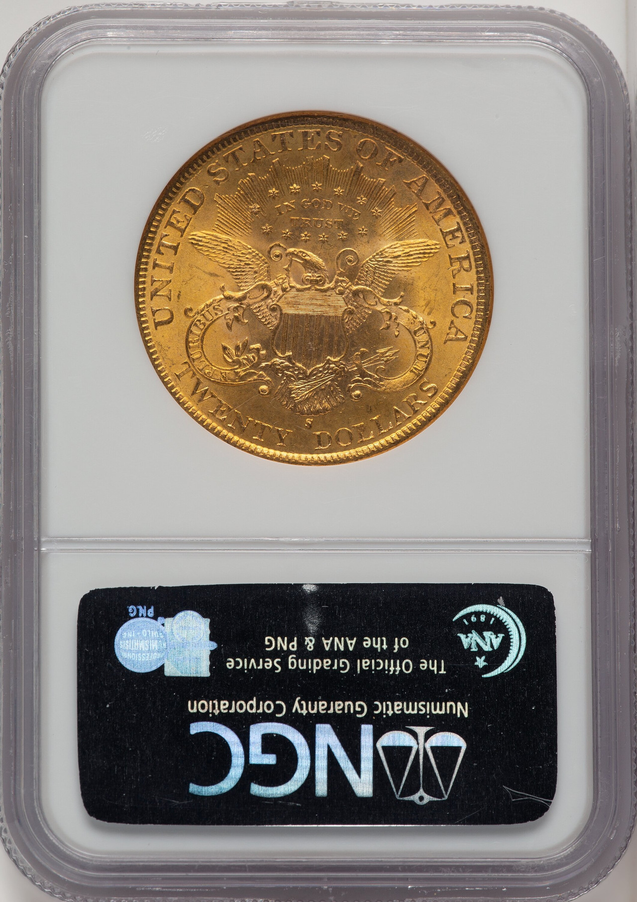1899-S $20 Liberty Double Eagle NGC MS65 - LCR Coin