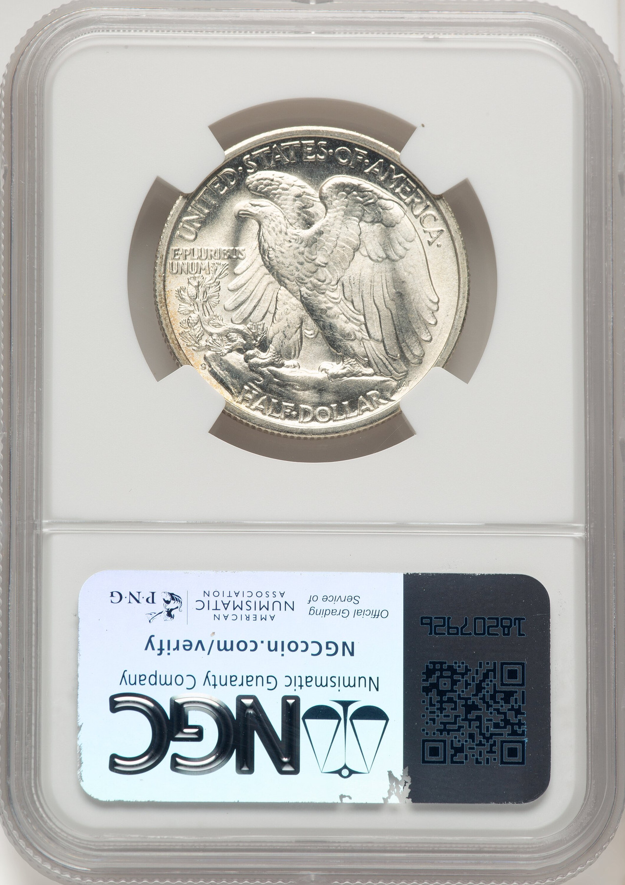 1946-S 50C Walking Liberty Half Dollar NGC MS67 (774742014) - LCR Coin