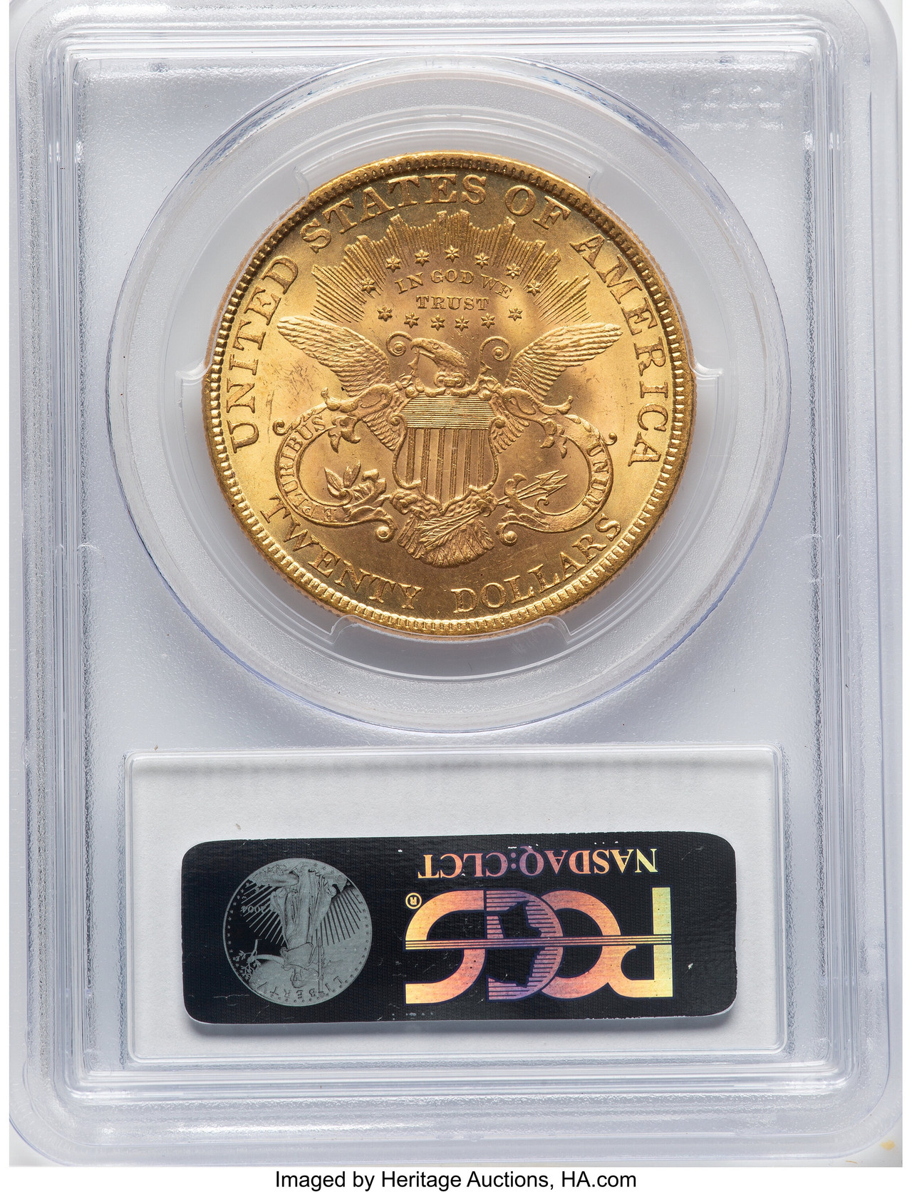 1894 $20 Liberty Double Eagle PCGS MS65 - LCR Coin