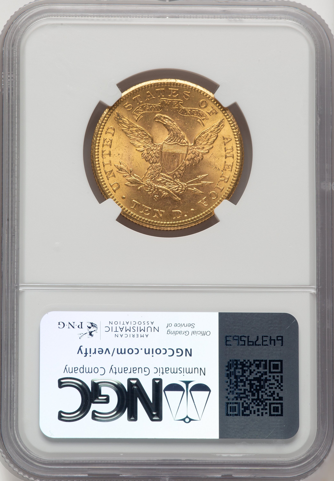 1902-S $10 Liberty Eagle NGC MS65 - LCR Coin