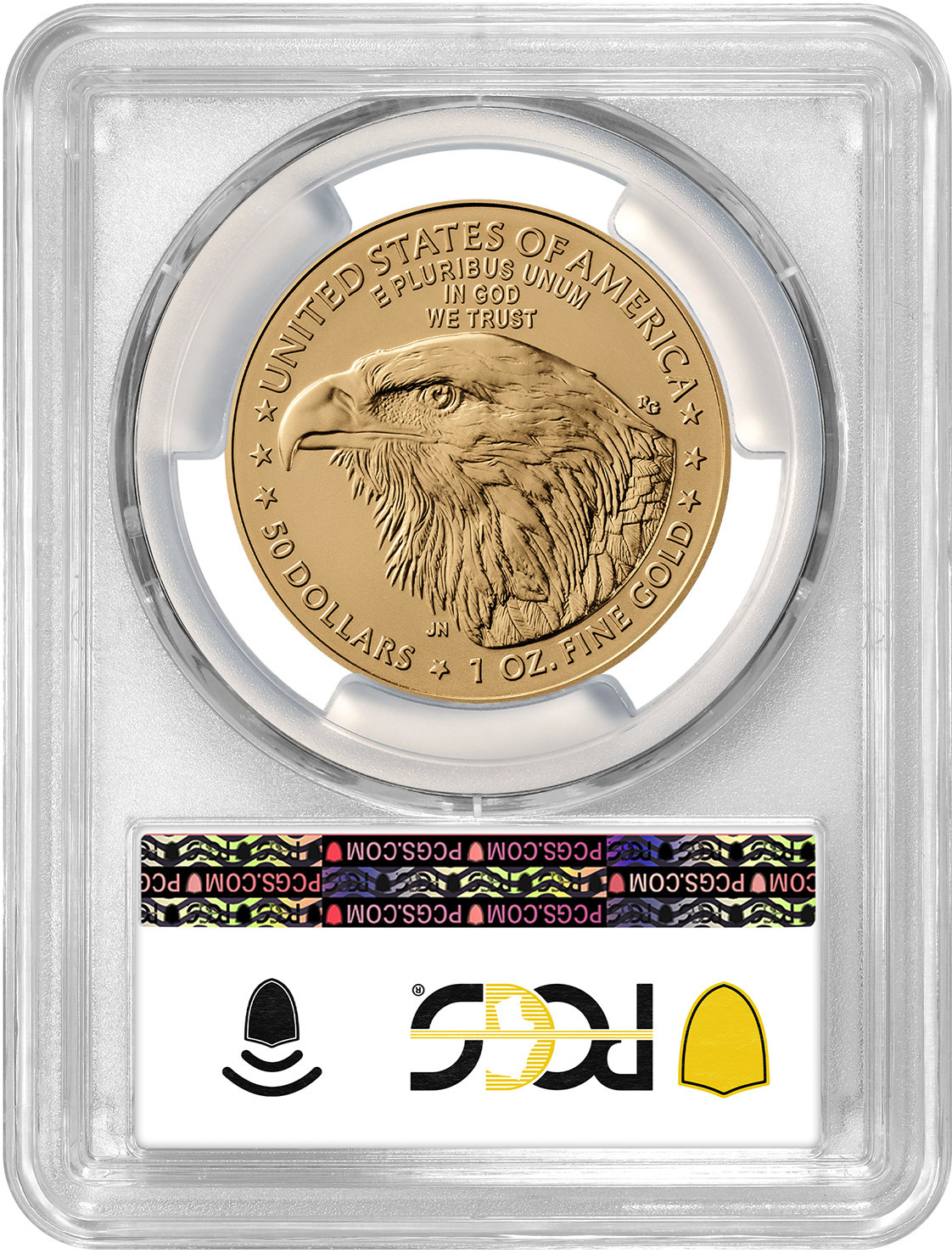 2025-W 1oz Burnished Gold Eagle FDI PCGS SP70 | LCR Coin
