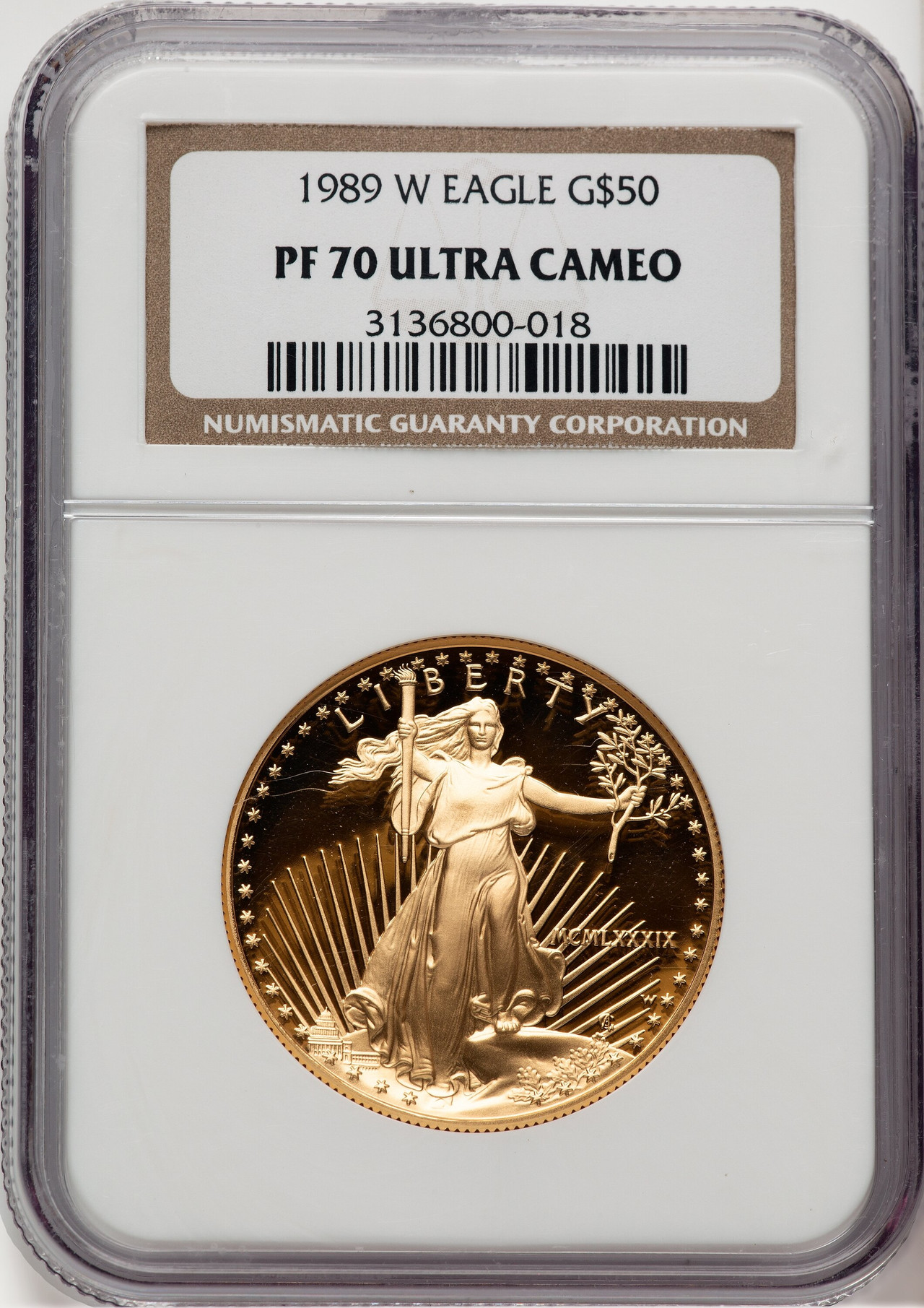1989 Gold American Eagle 4-Coin Set NGC PF70 | LCR Coin 1989 Gold American Eagle 4-Coin Set NGC PF70 | LCR Coin