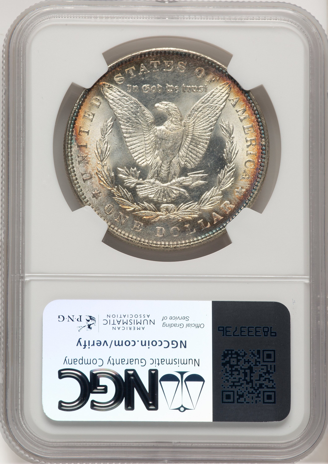 1888 Morgan Dollar NGC MS67 (777734001) - LCR Coin