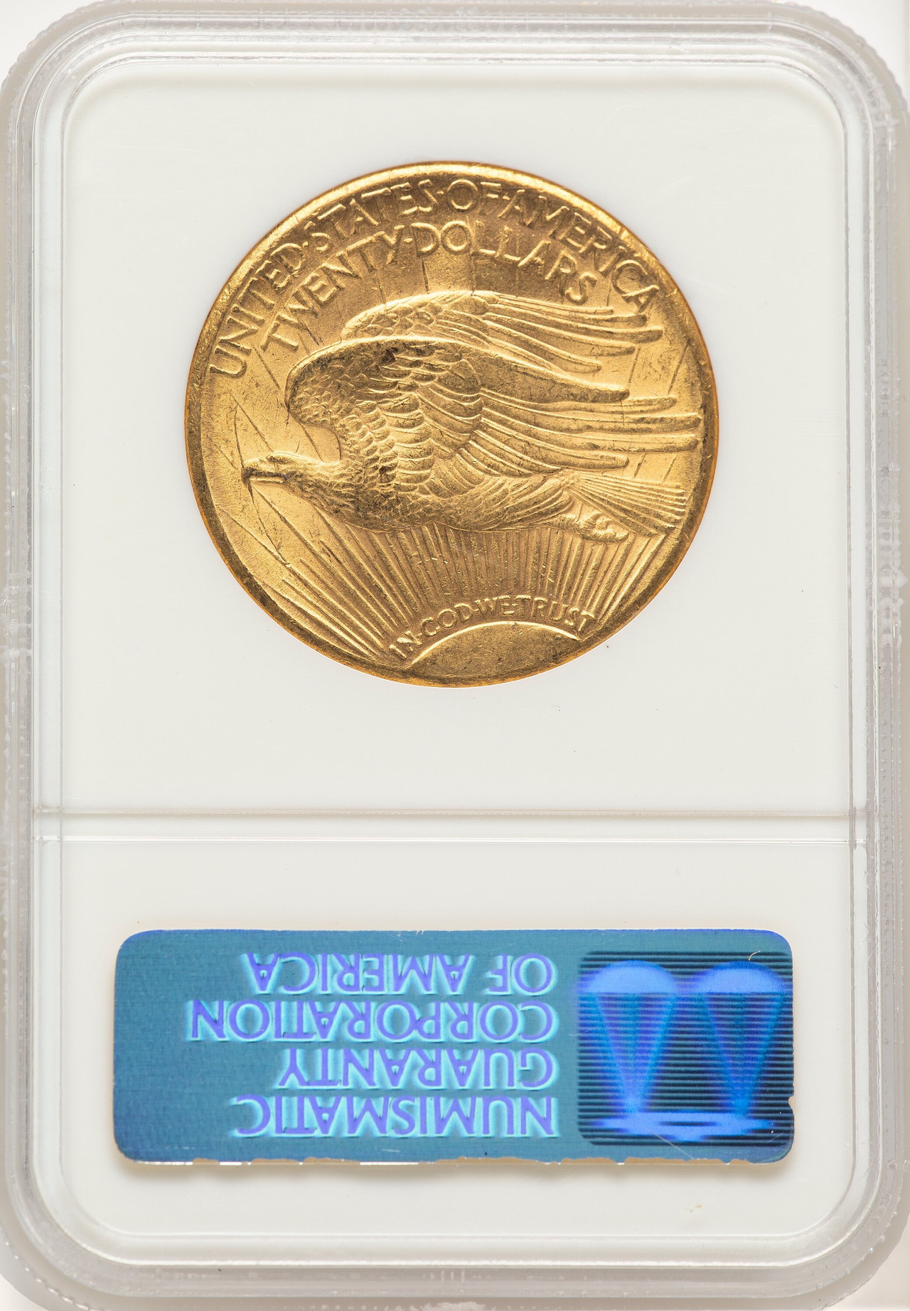 1925-S $20 Saint-Gaudens Double Eagle NGC MS62 - LCR Coin